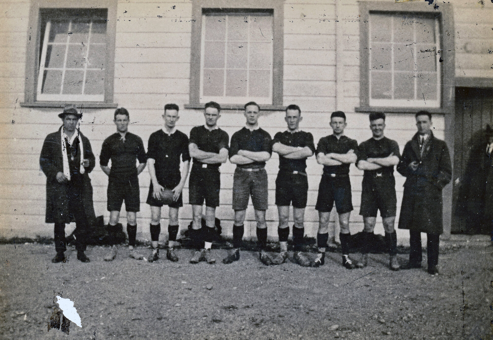 Upper Hutt seven-a-side team; 1929