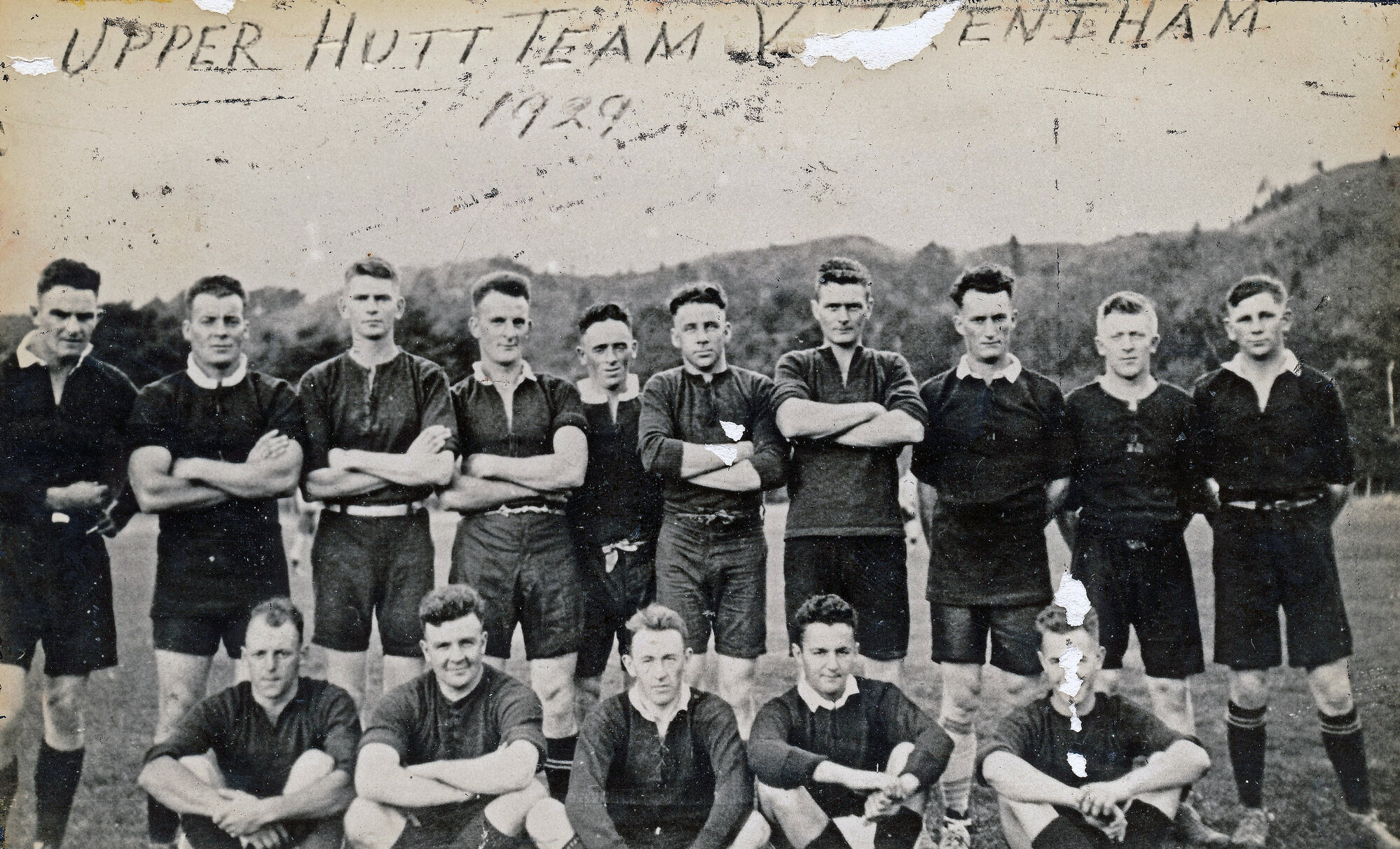 Upper Hutt vs Trentham; 1929