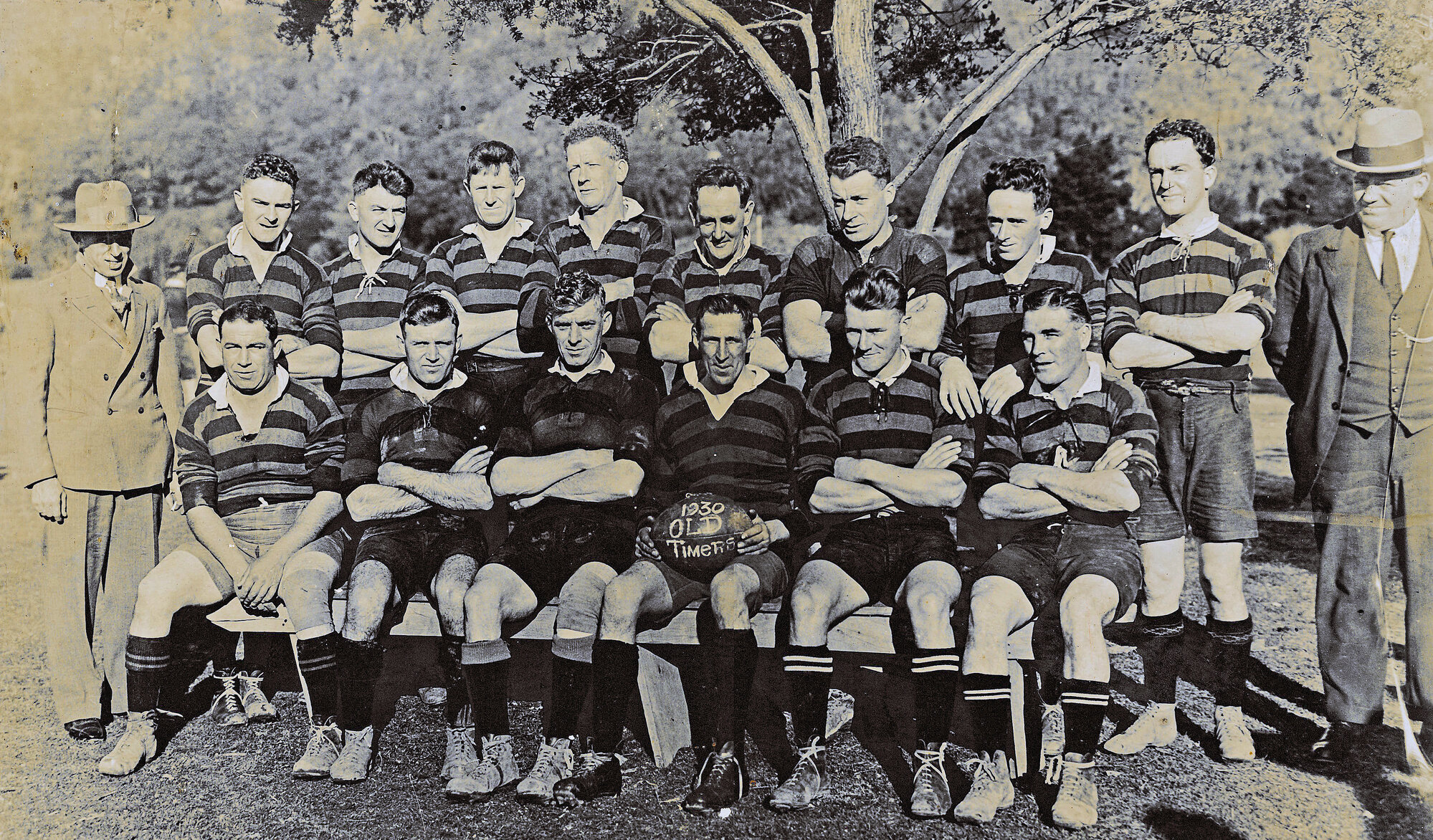 Old timers; 1930