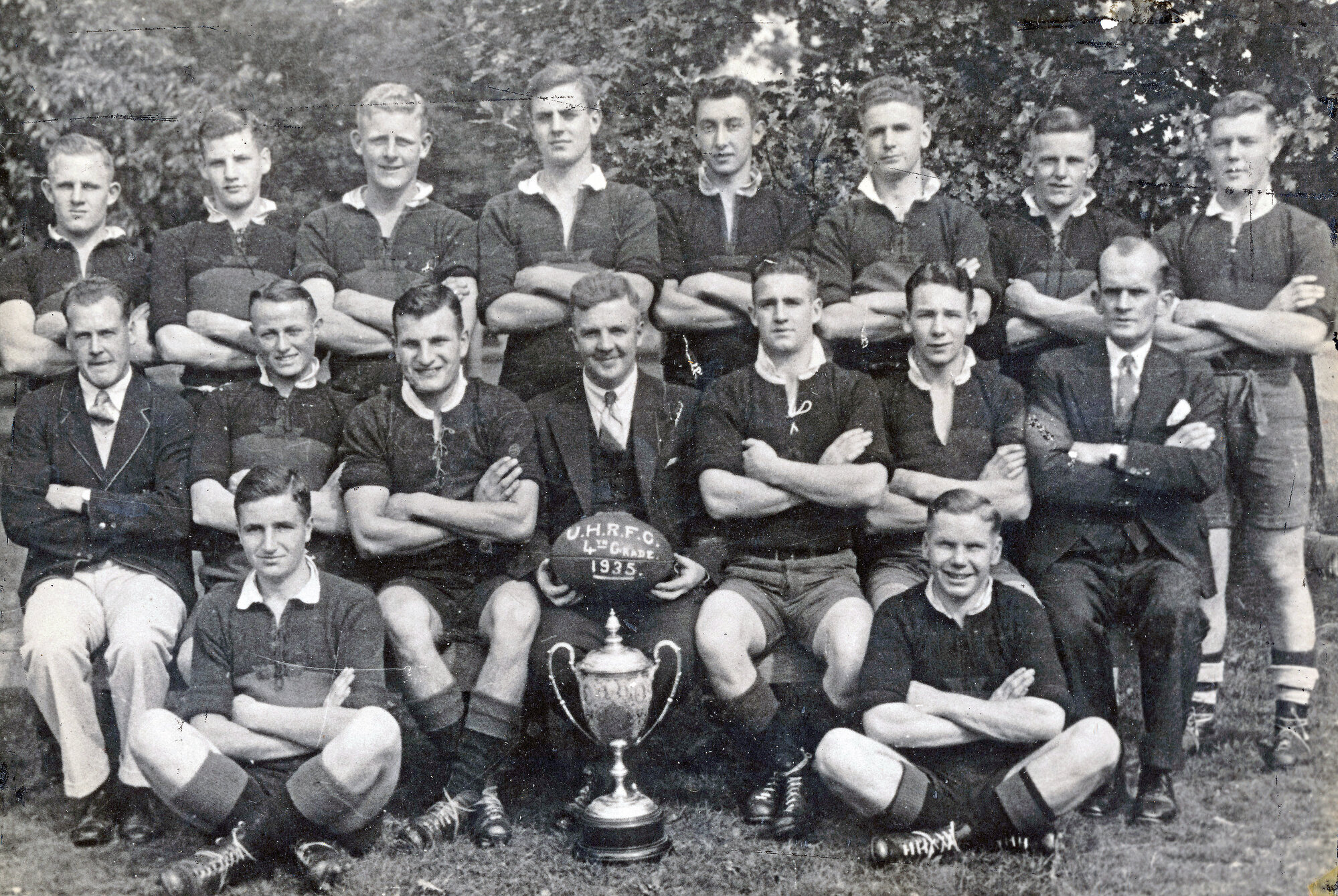 Upper Hutt fourth grade winners; 1935