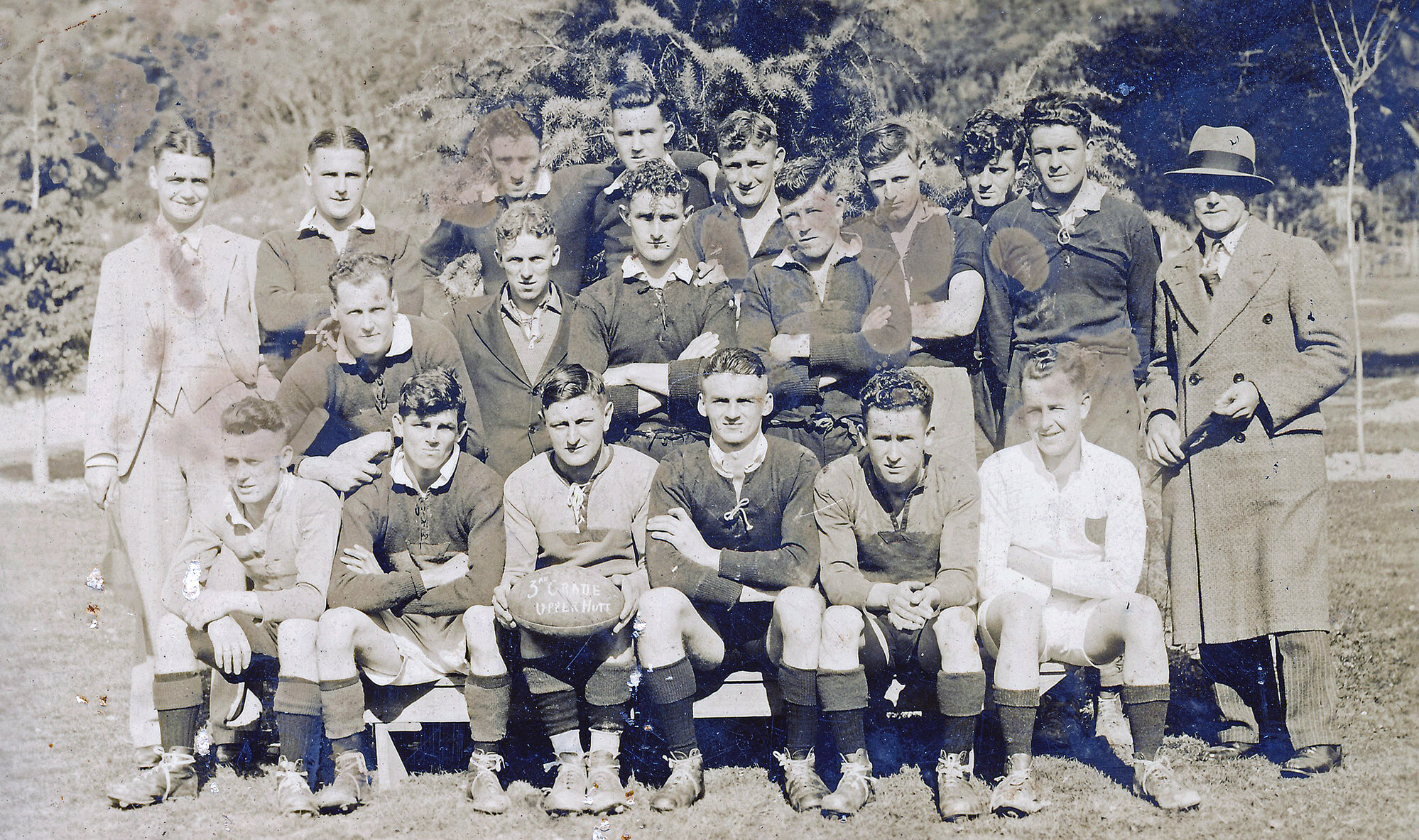 Upper Hutt third grade; 1935 