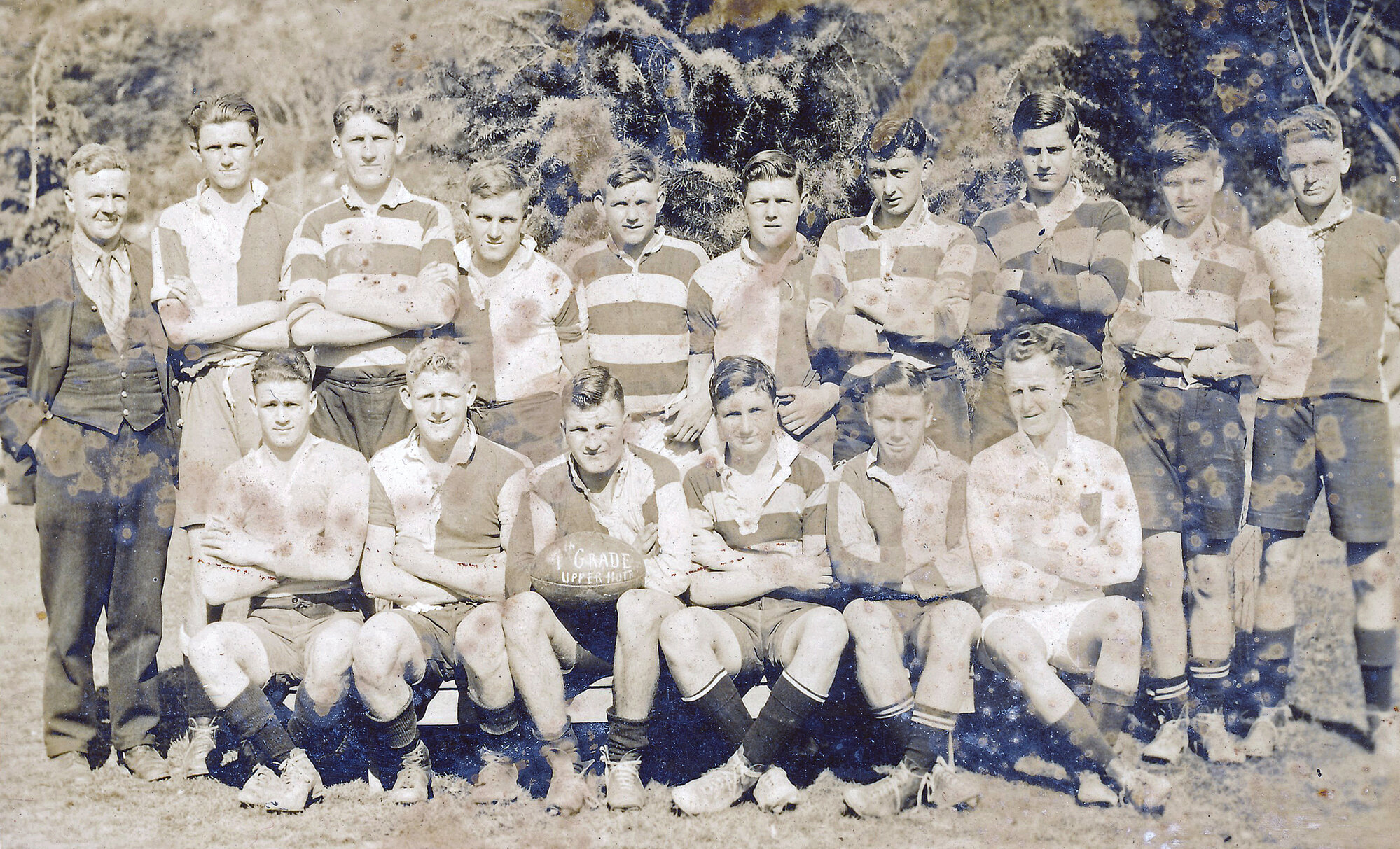 Upper Hutt fourth grade; 1935 