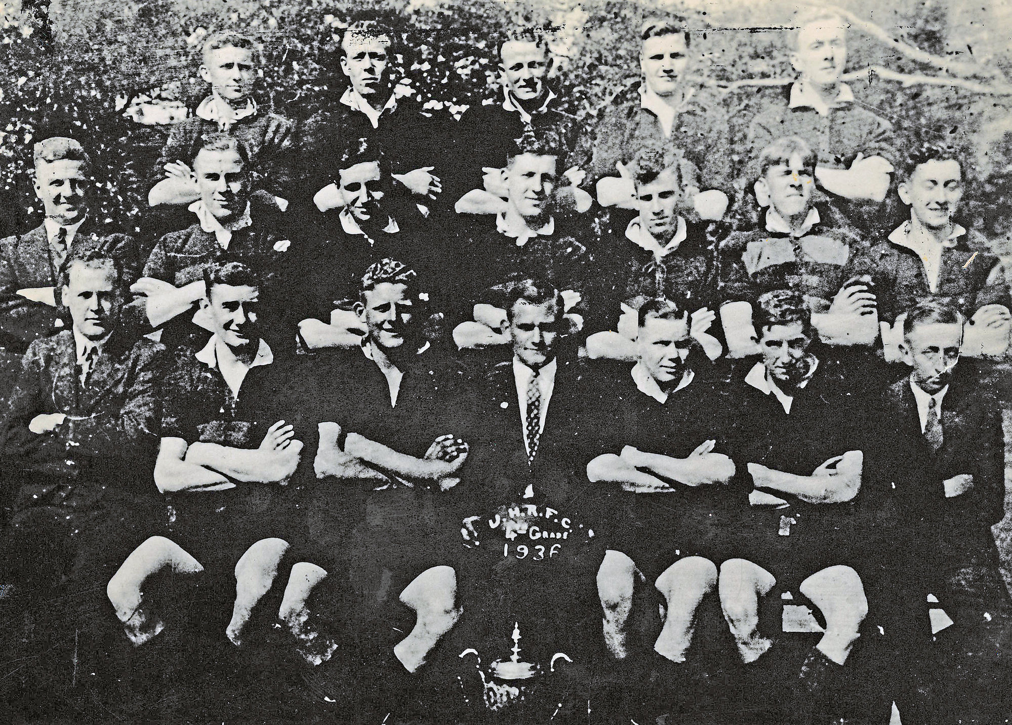 Upper Hutt fourth grade winners; 1936