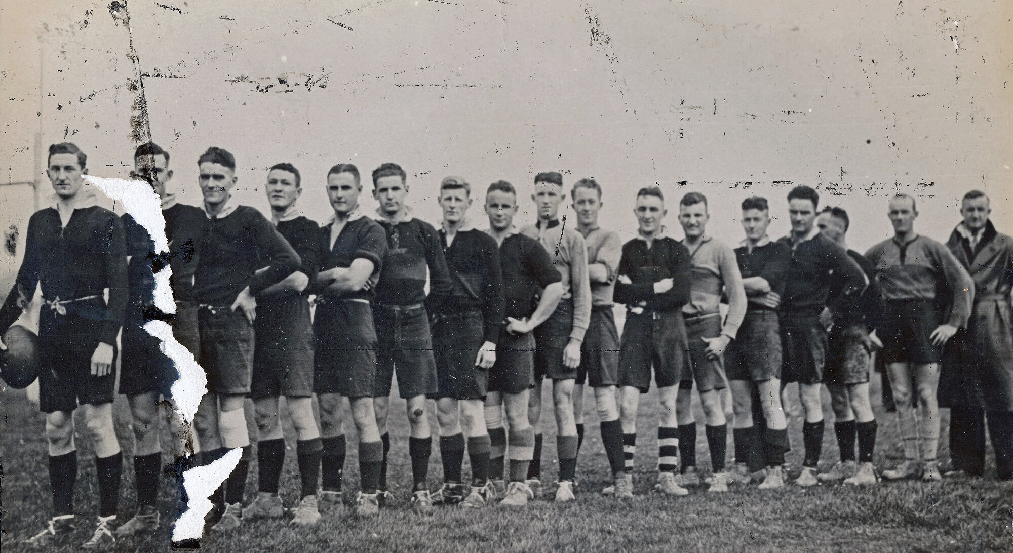 Upper Hutt junior division runners up; 1936
