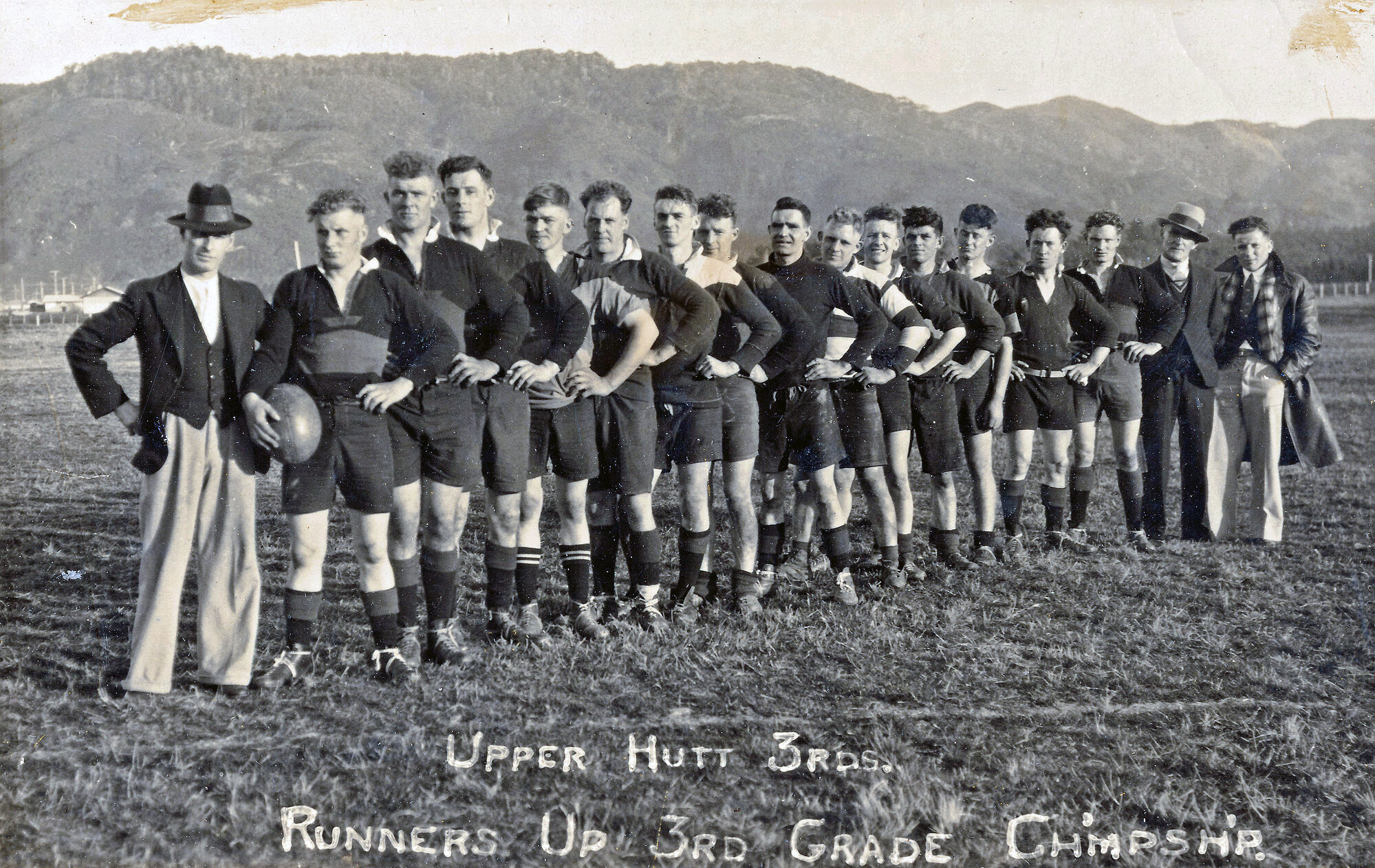 Upper Hutt third grade runners up; 1936