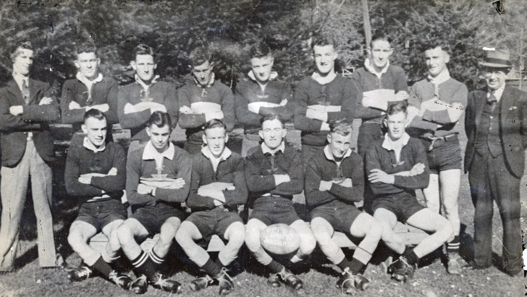 Upper Hutt third grade; 1939