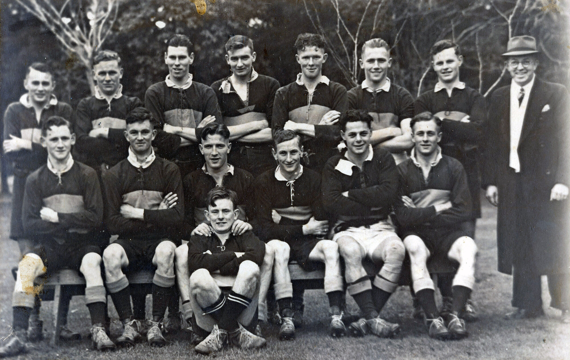 Upper Hutt third grade; 1940