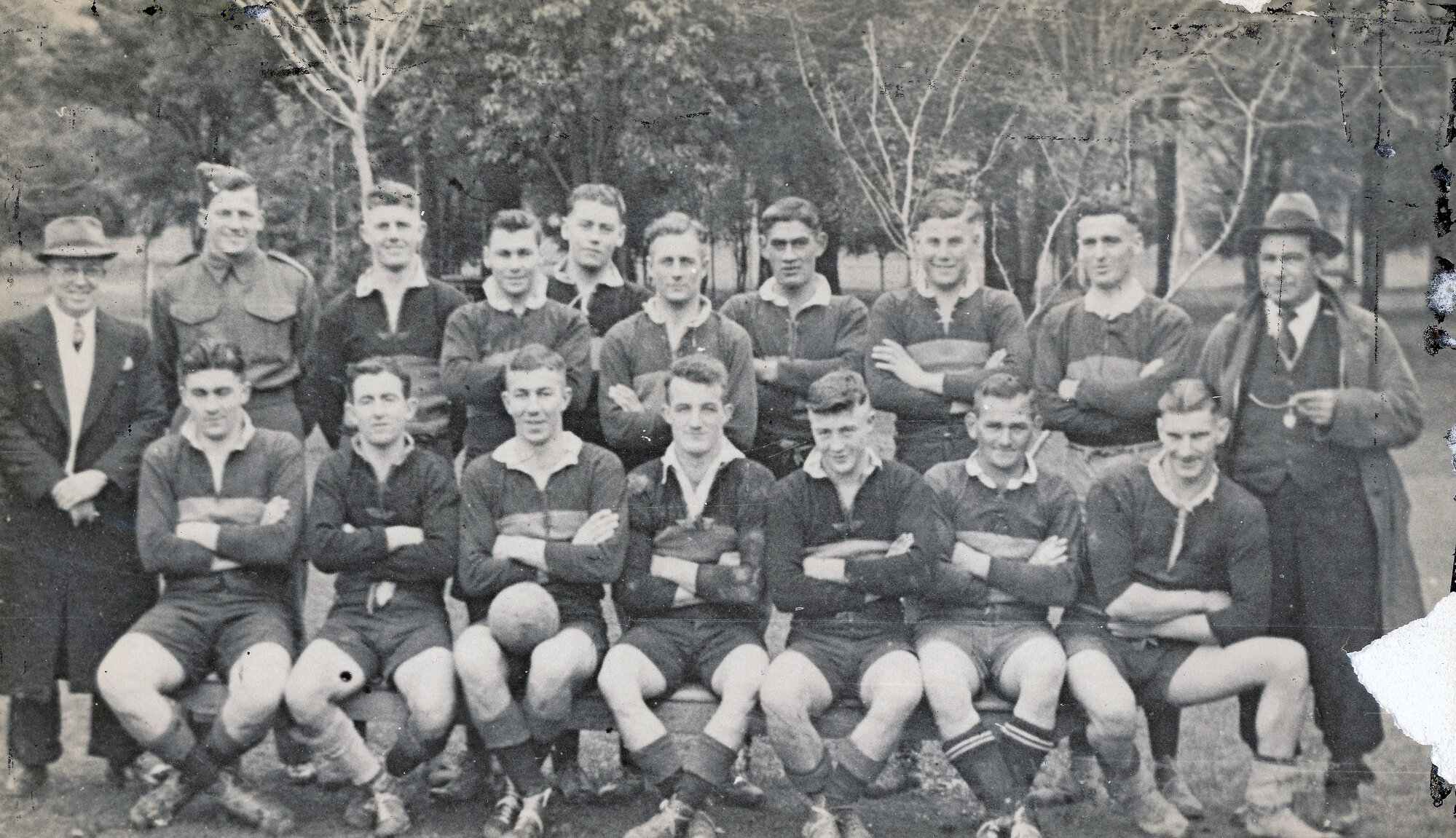 Upper Hutt first division grade winners; 1941