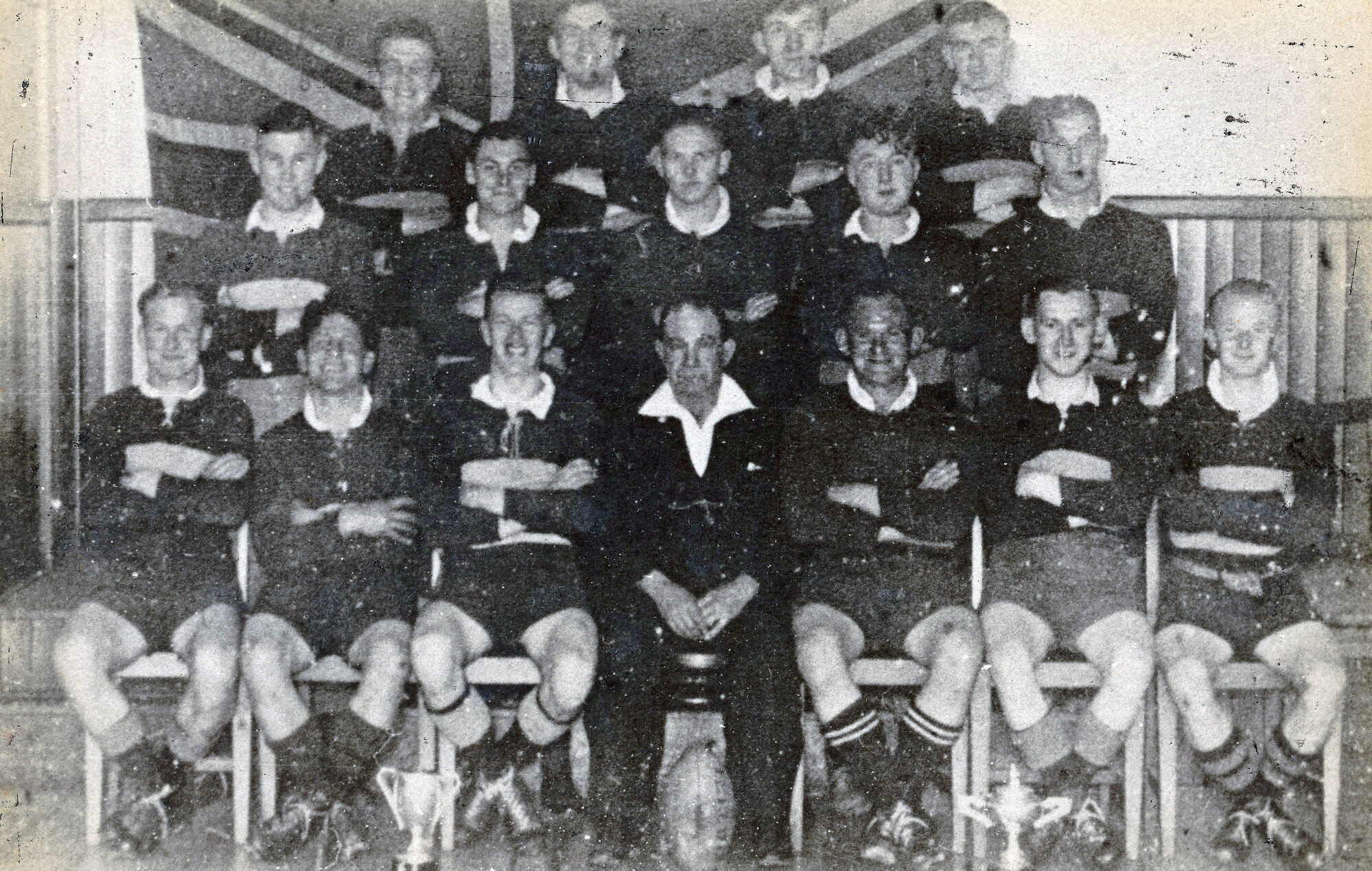 Upper Hutt junior first division grade winners; 1942