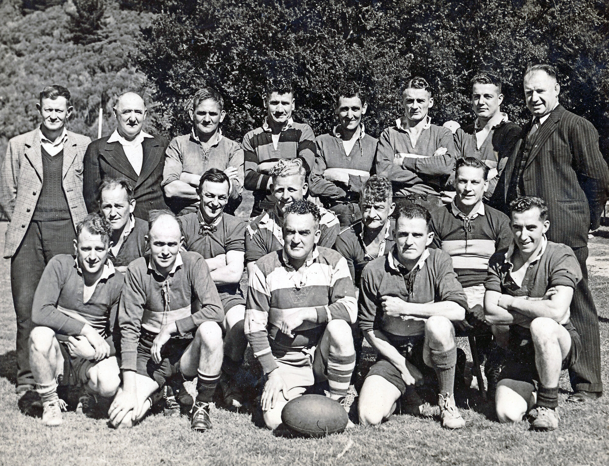 'Bert Bailey Club' Married vs. Singles; 1944