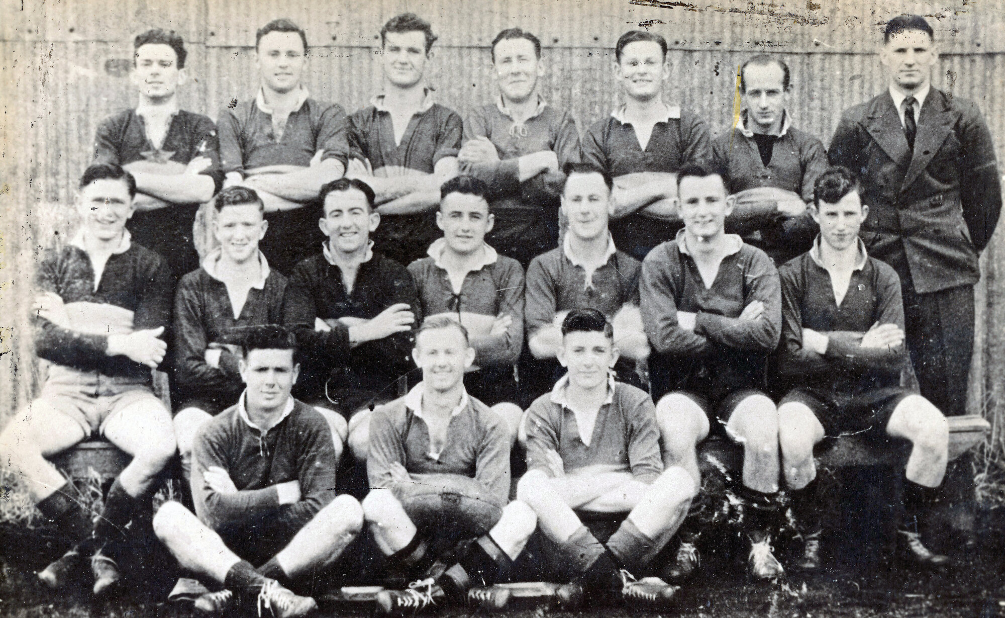 Upper Hutt third grade second divison grade winners; 1945