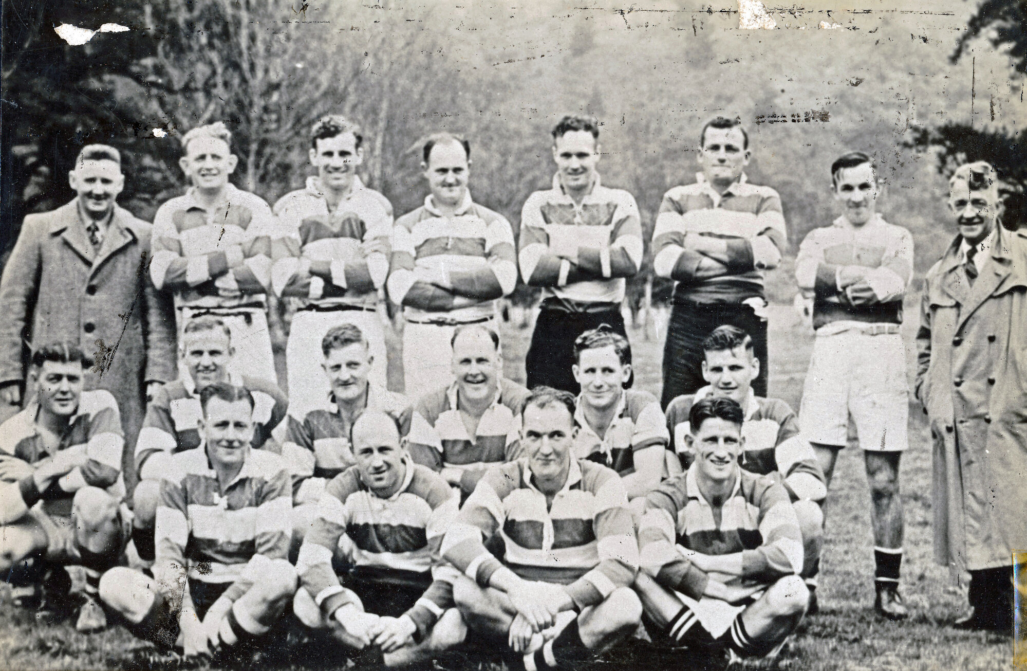 Upper Hutt Returned Services Team; 1945