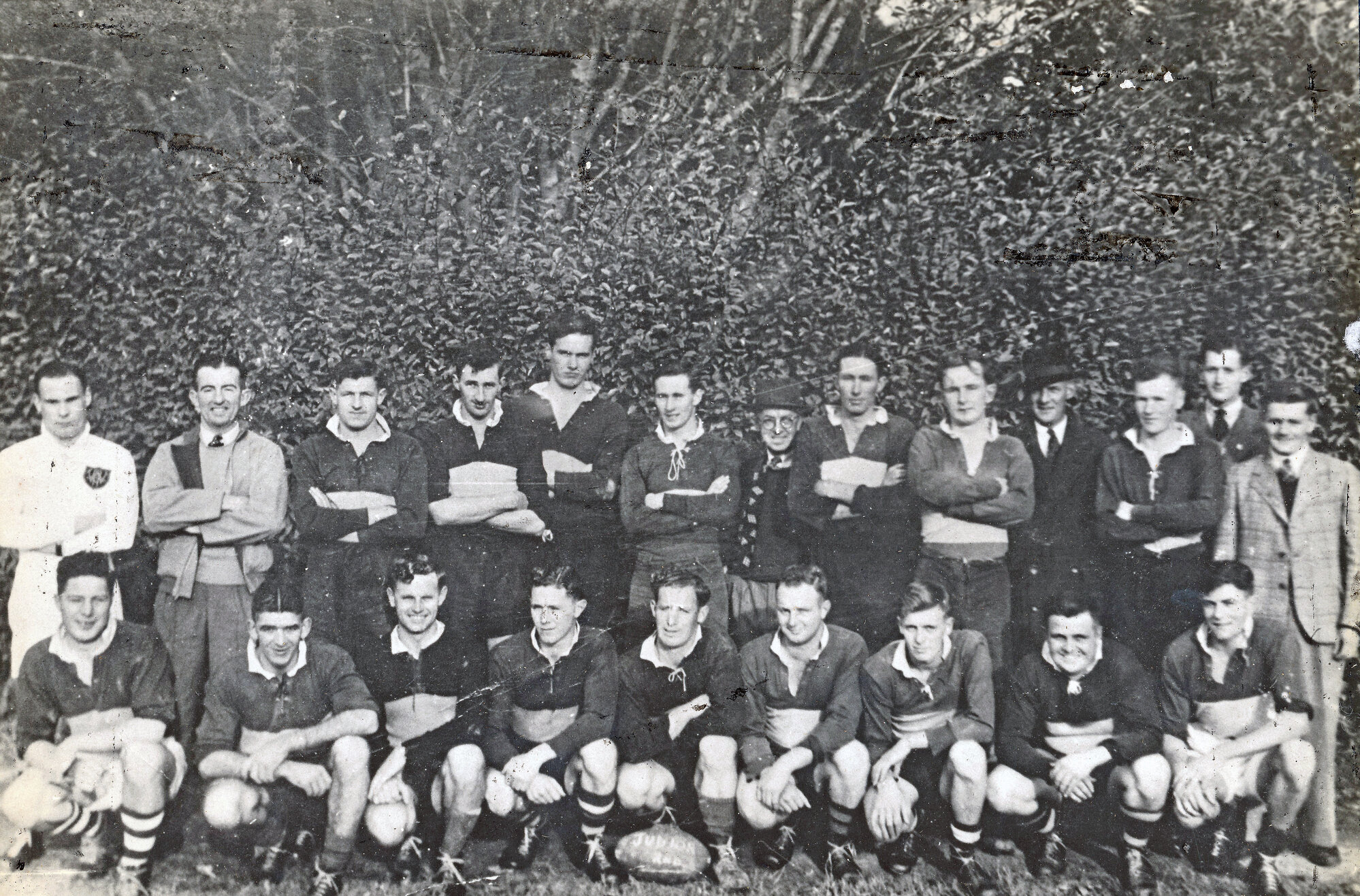 Upper Hutt junior; 1947