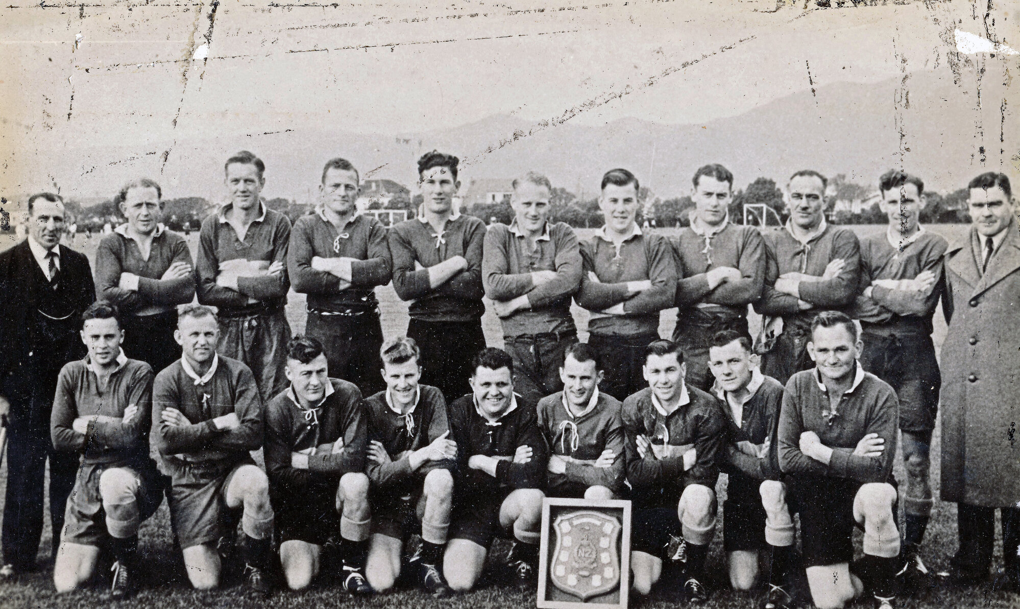 Upper Hutt senior second division grade winners; 1947