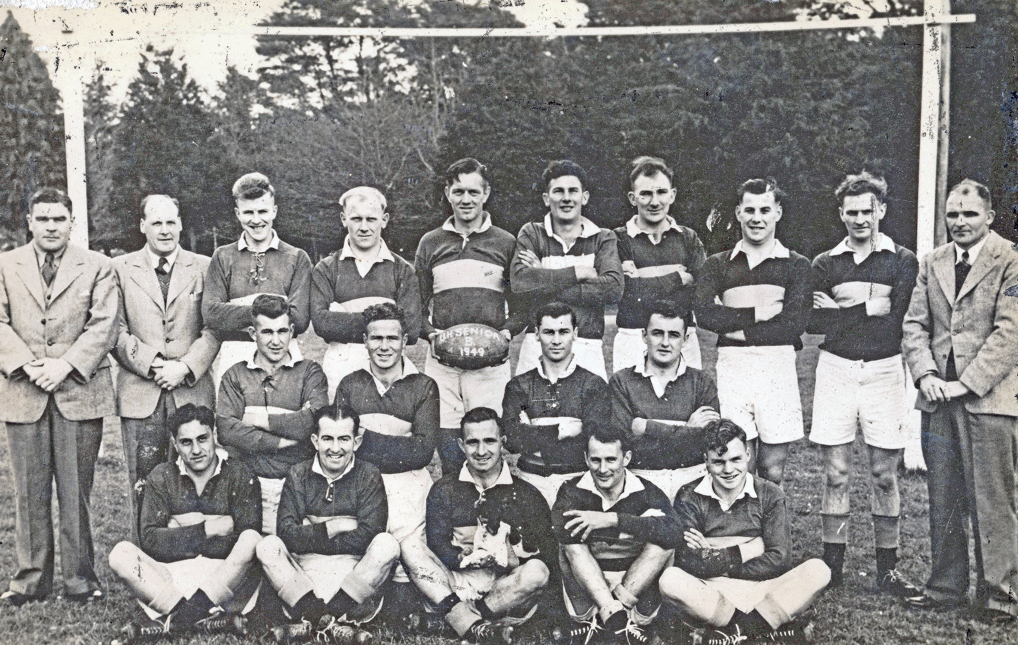 Upper Hutt senior second division; 1949