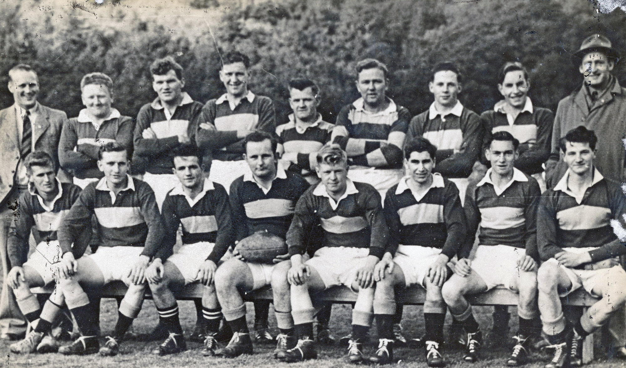 Upper Hutt junior firsts; 1951
