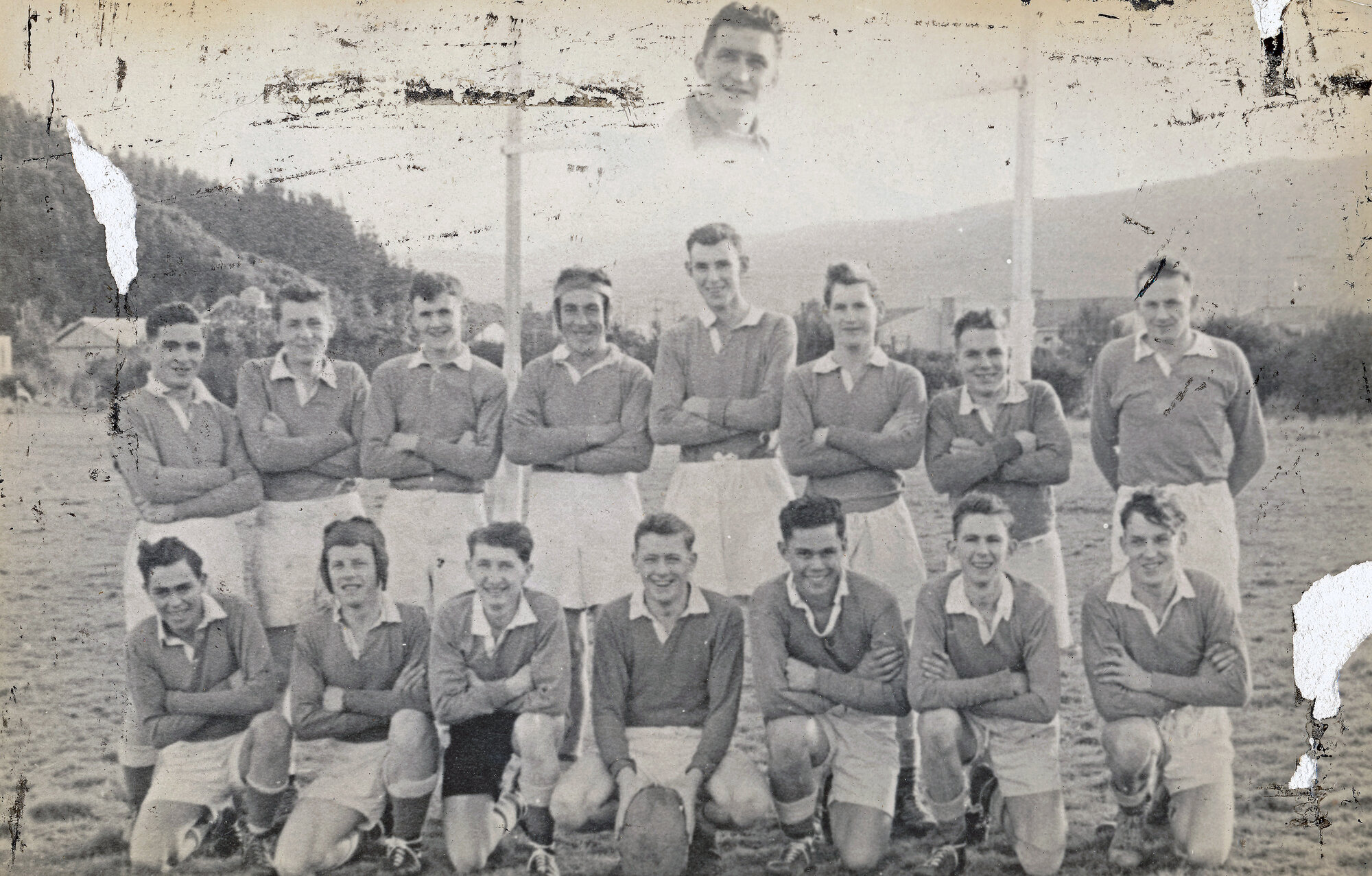 Upper Hutt P.O.A.C. third grade second division; 1953