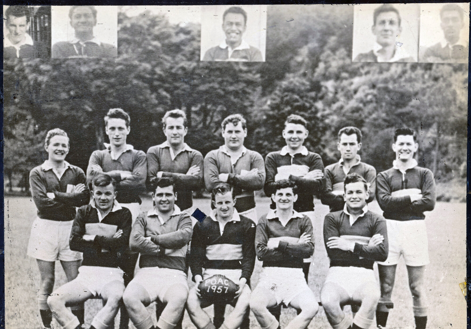 Upper Hutt P. and T. third grade third division grade winners; 1957