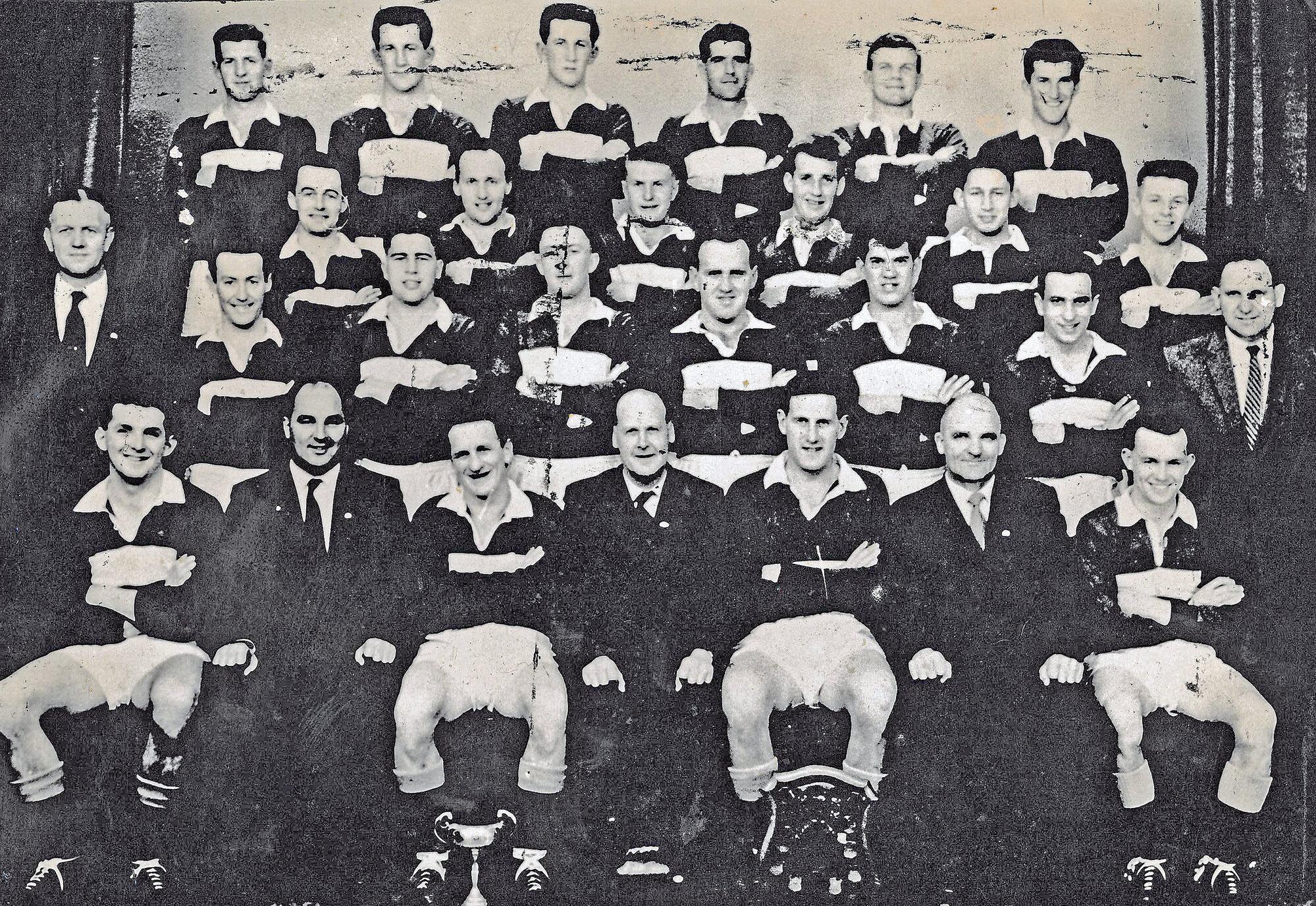 Upper Hutt senior second division grade winners; 1960