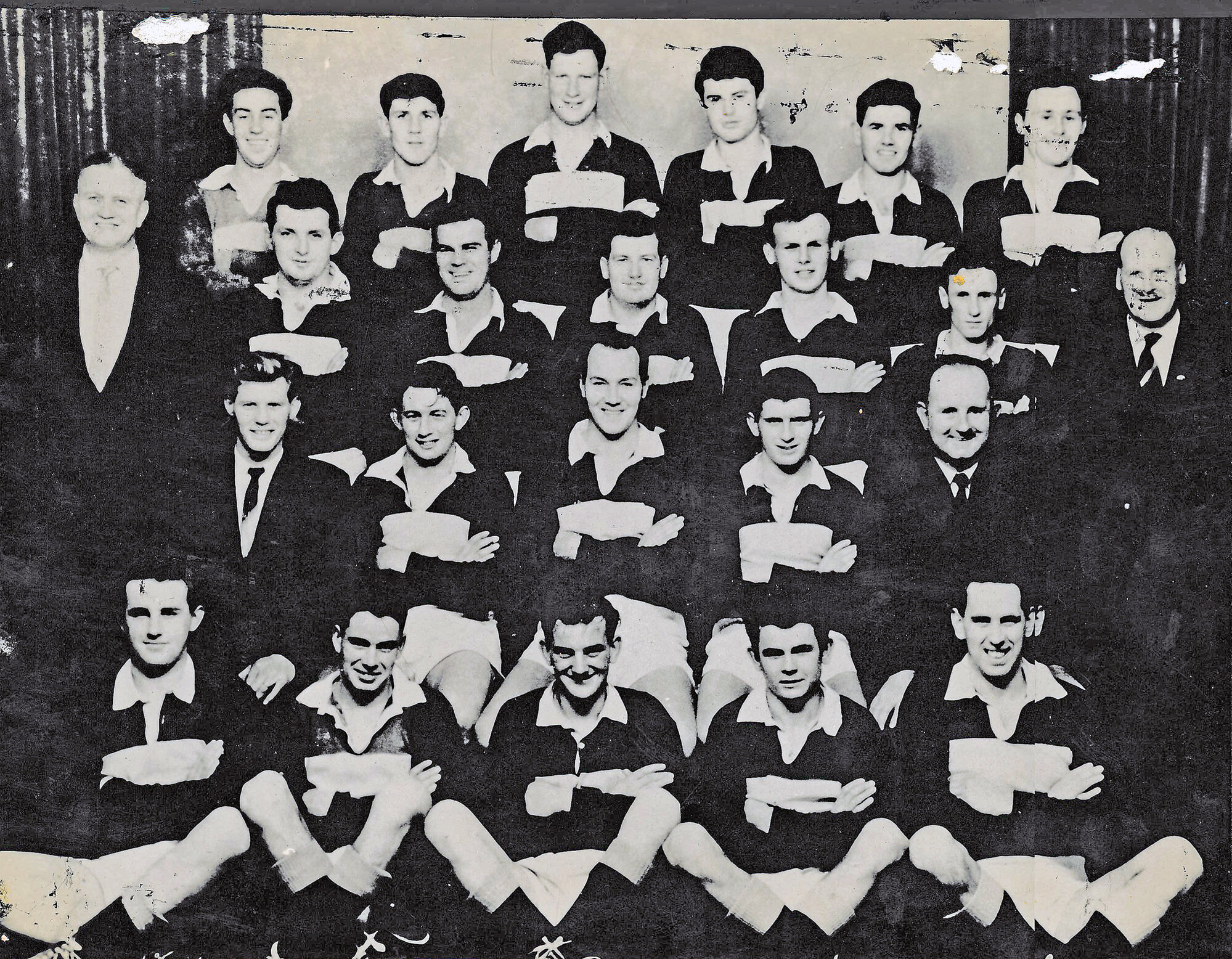 Upper Hutt junior first division; 1962