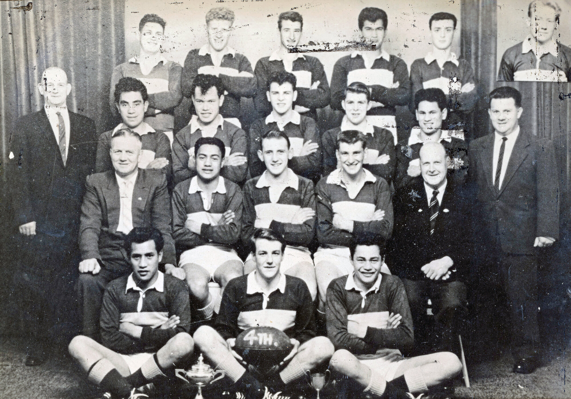 Upper Hutt fourth grade first division grade winners; 1962