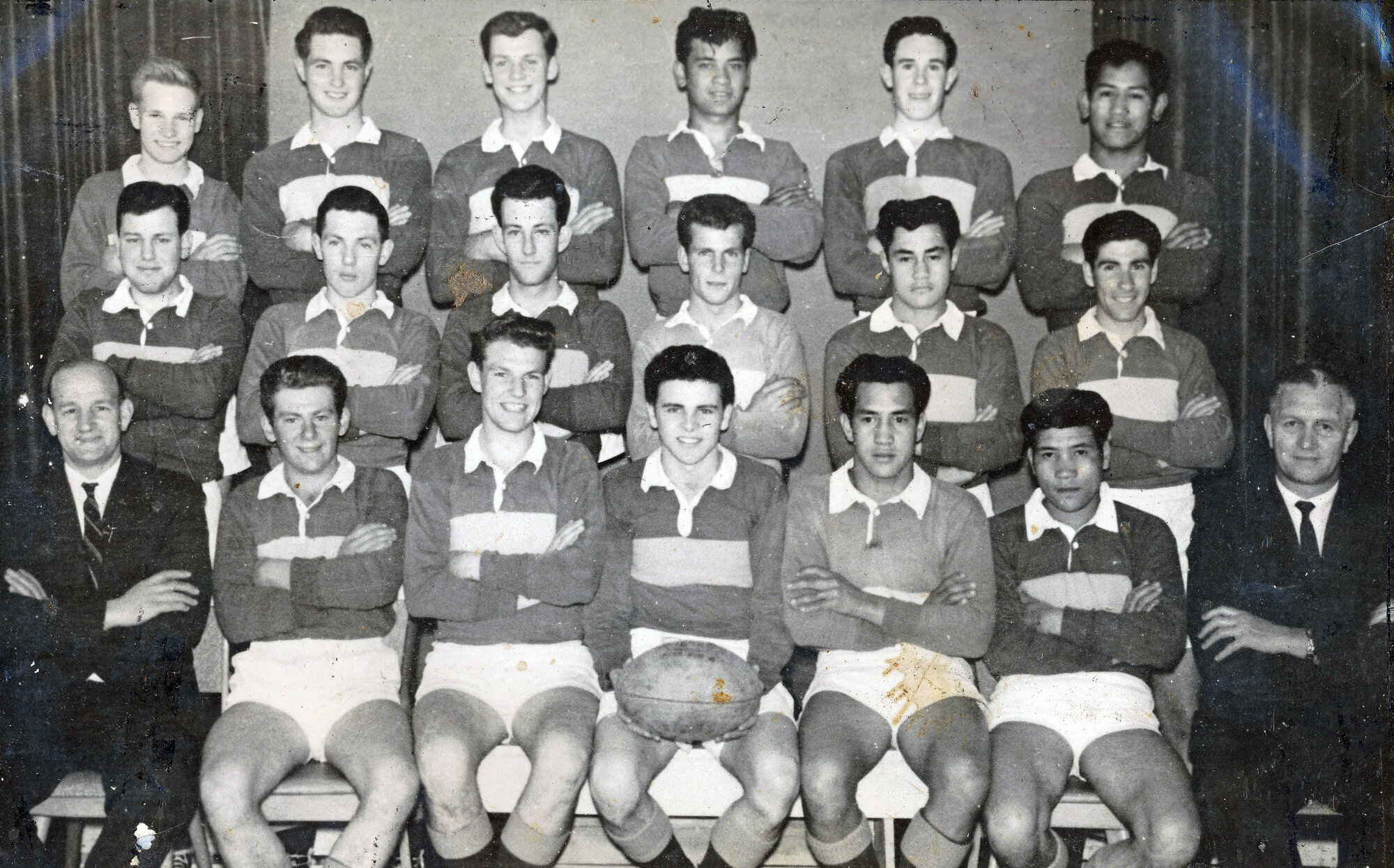 Upper Hutt fourth grade first division; 1963