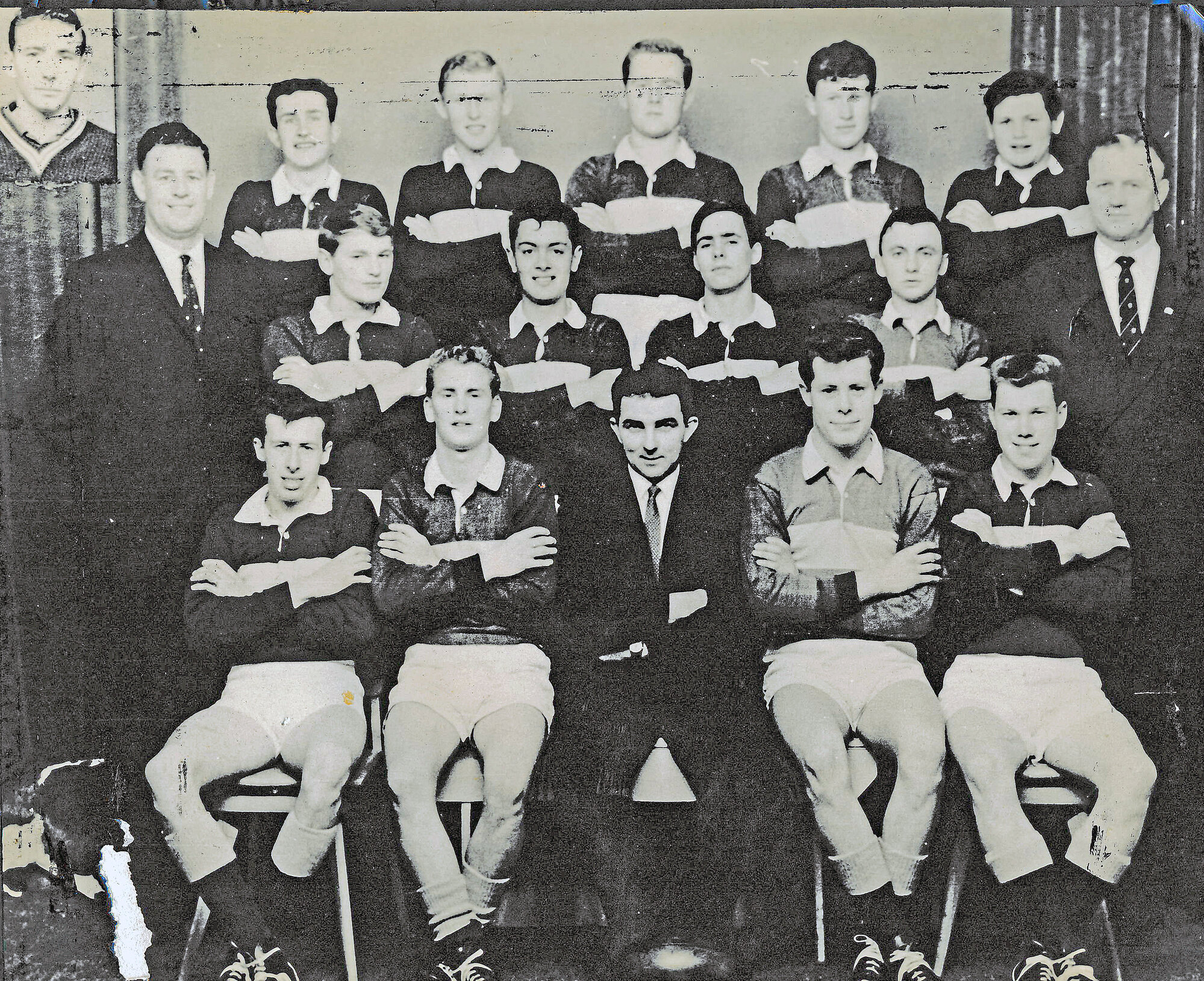 Upper Hutt fourth grade second division runners up; 1963