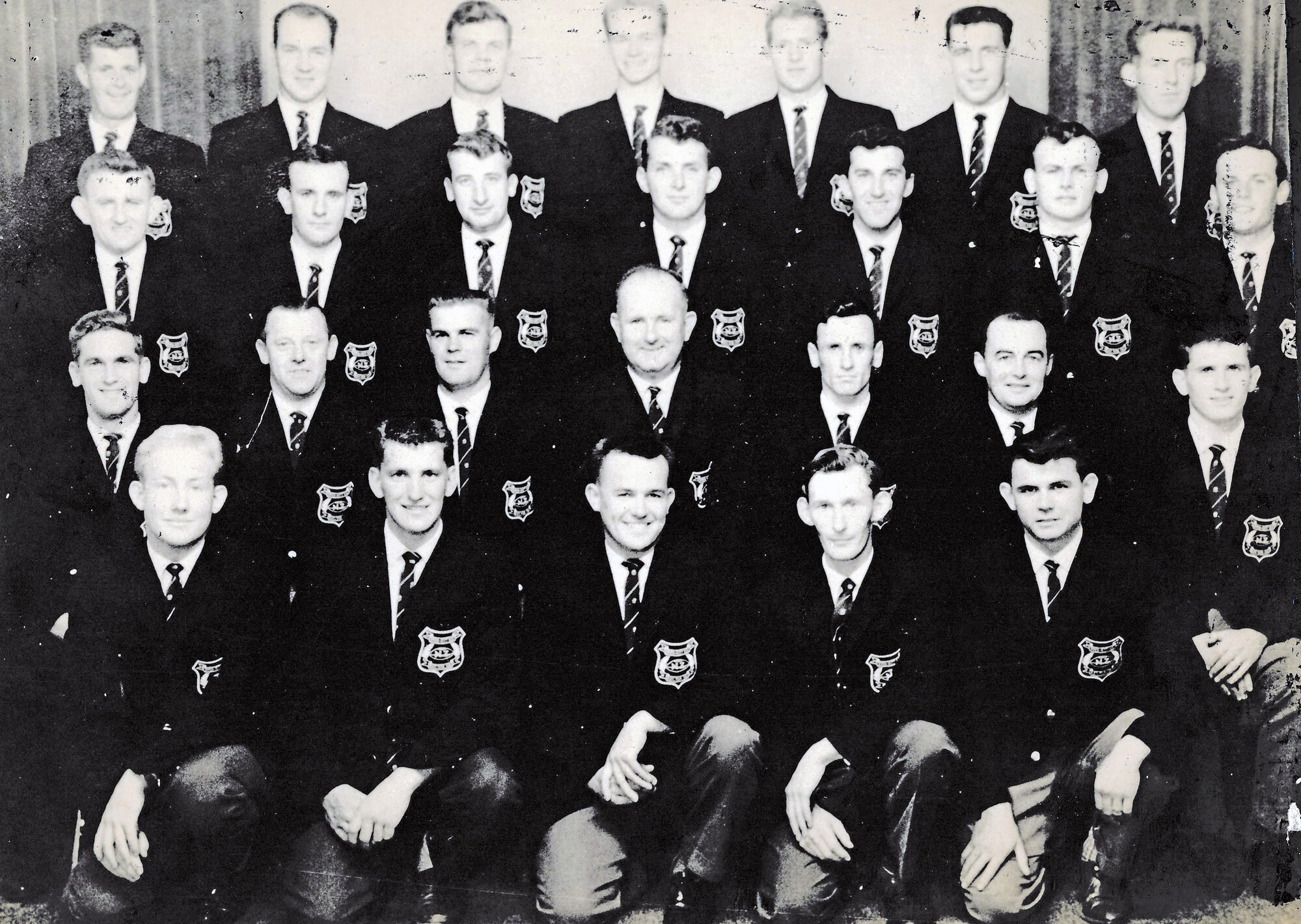 Upper Hutt team tour of Australia; 1963