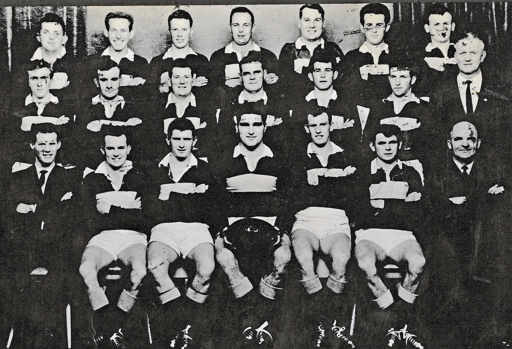 Upper Hutt junior first; 1963