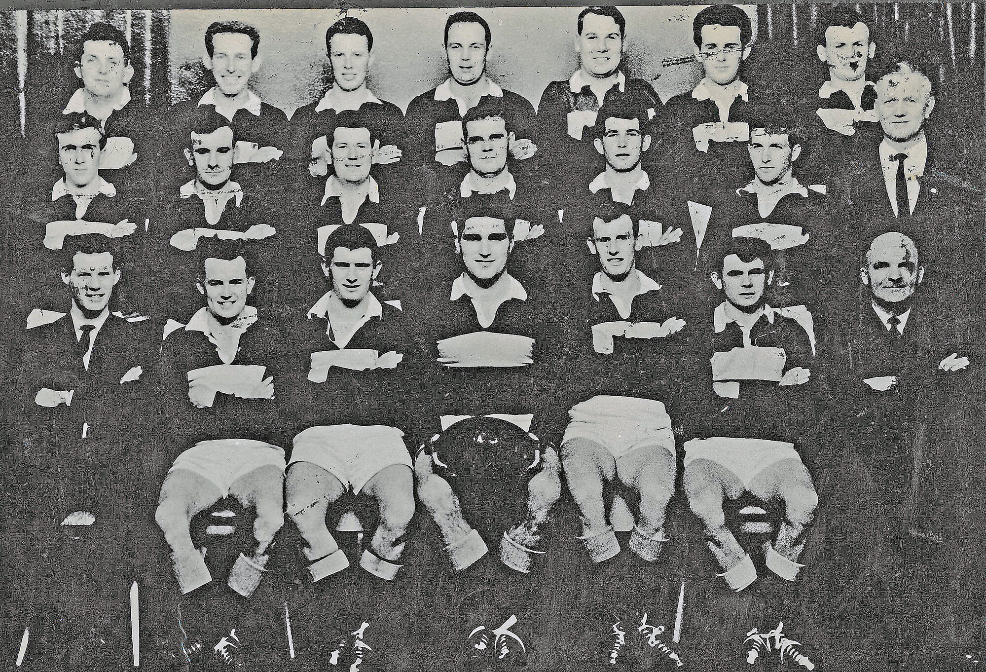 Upper Hutt Police Cadets Under 20 second division grade winners; 1963