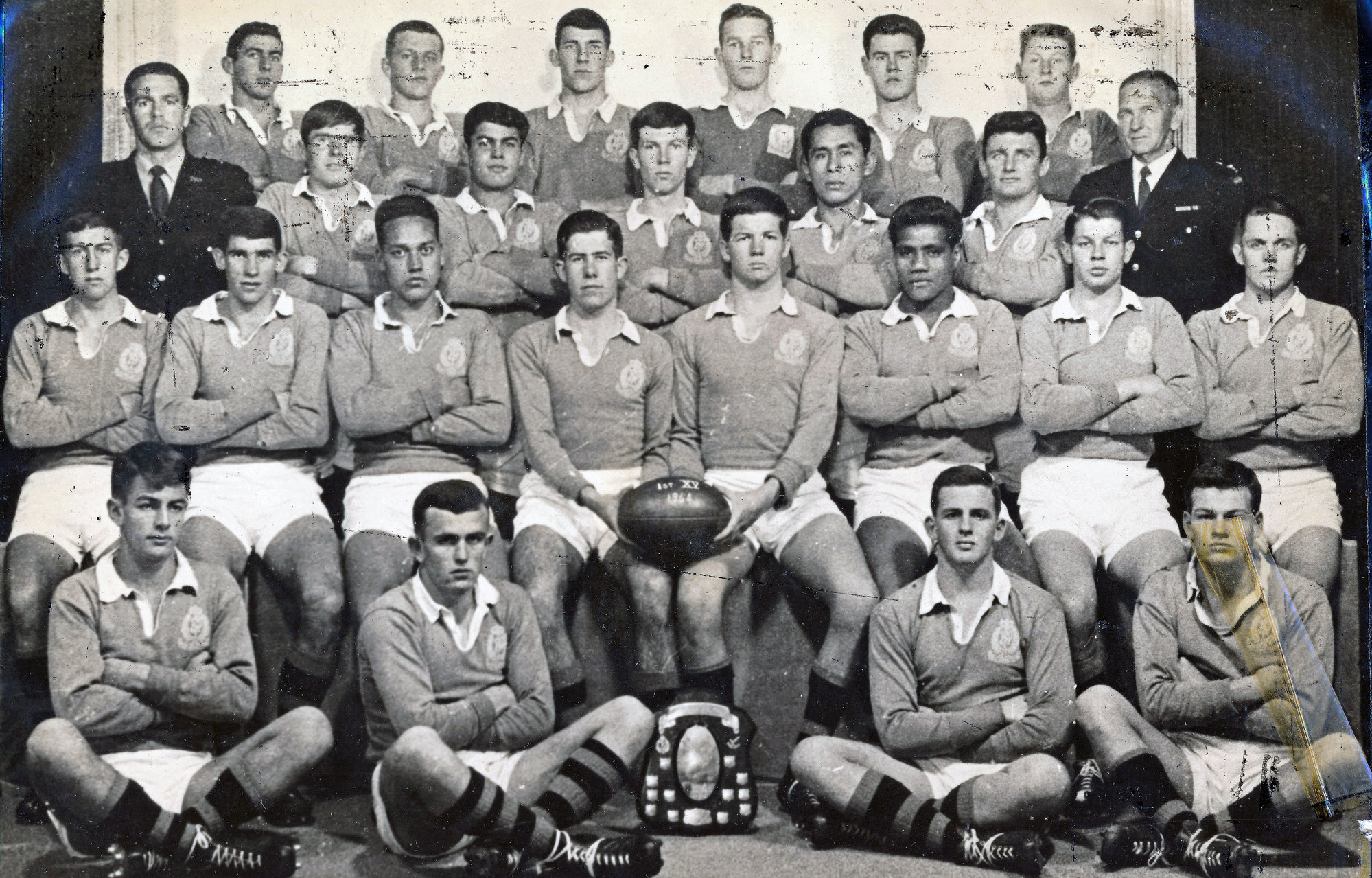 Upper Hutt Police Cadets Under 20 grade first division; 1964