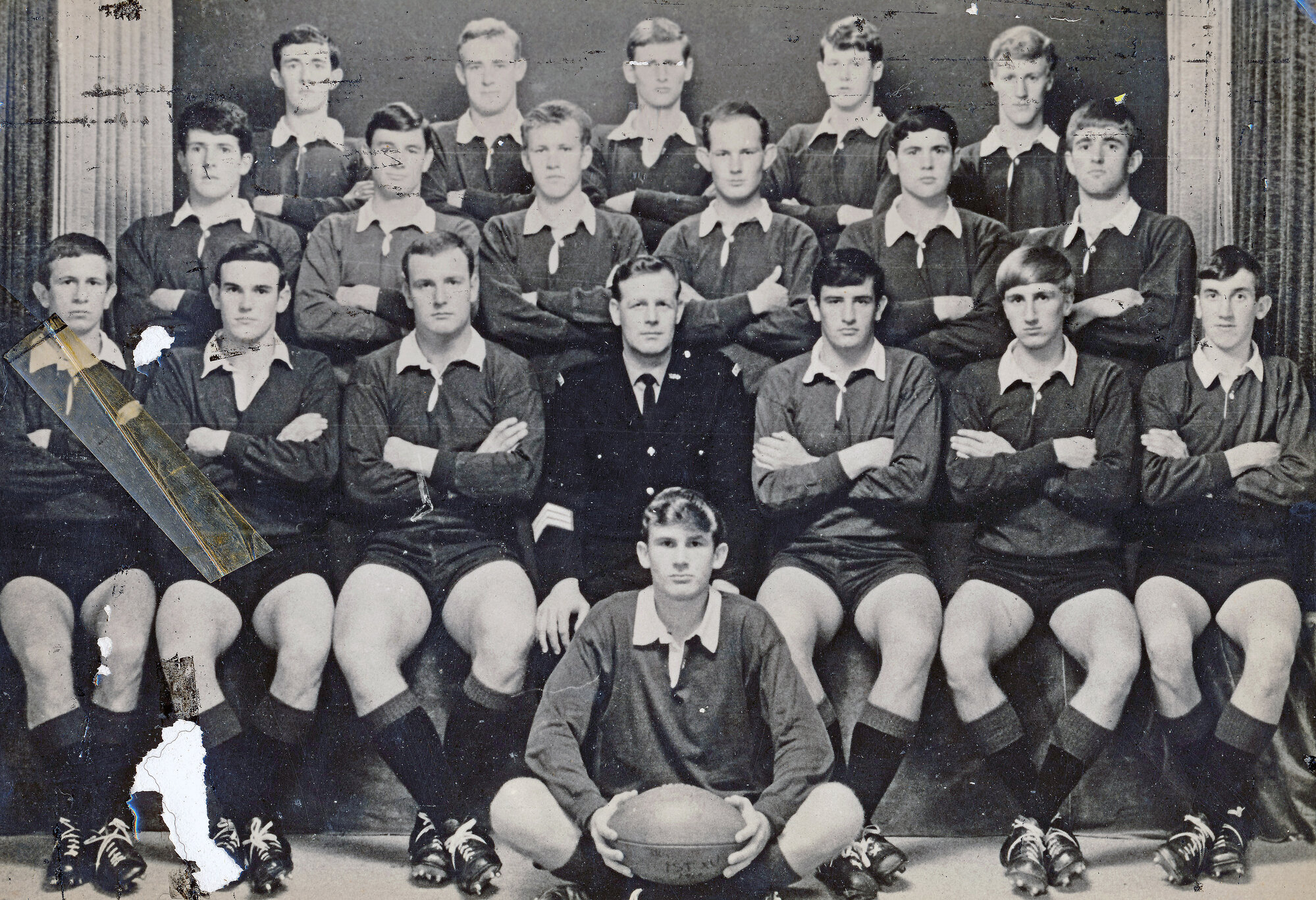Upper Hutt Police third grade second division grade winners; 1969 