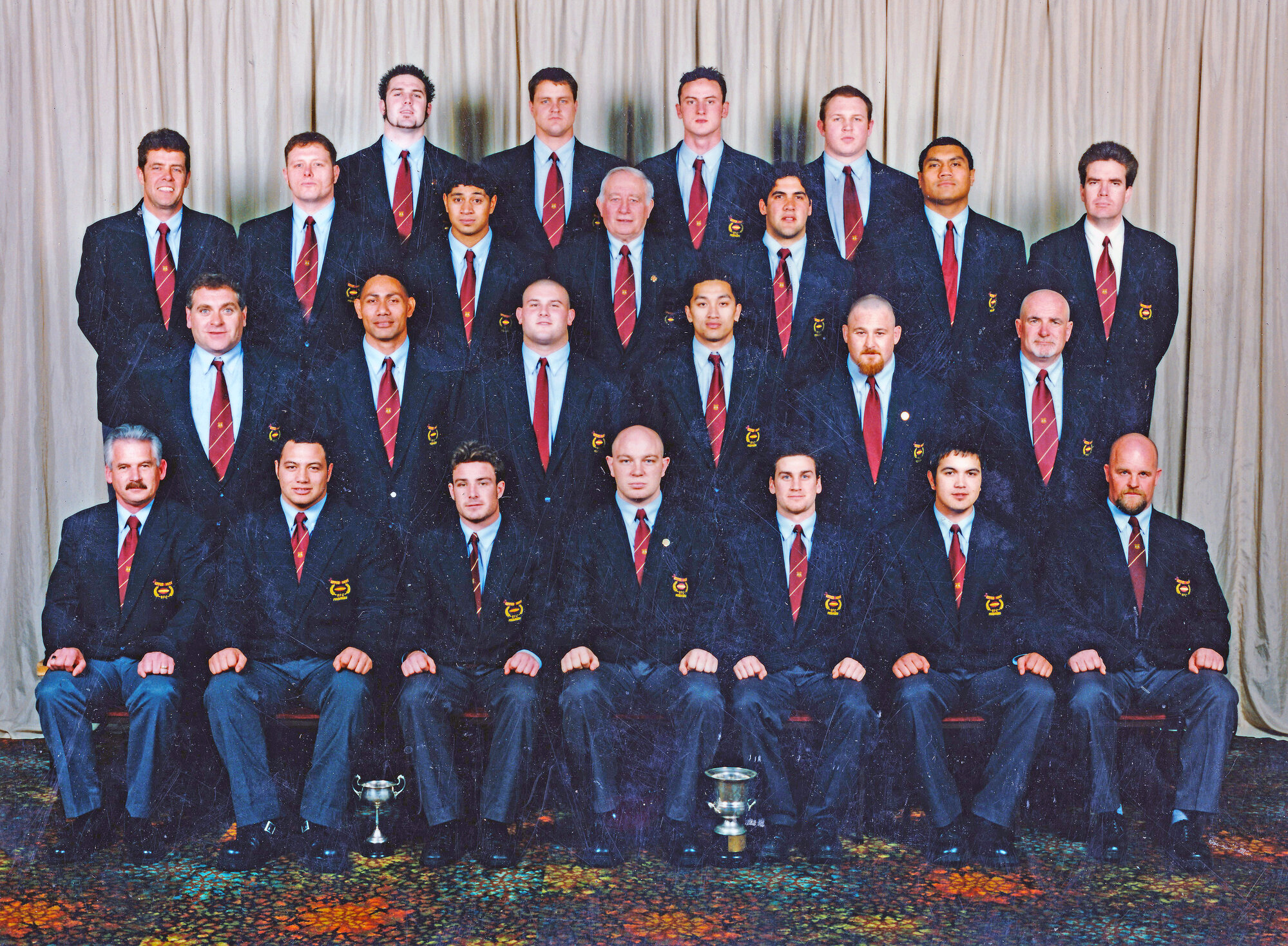 Upper Hutt Rugby Football Club premiers; 2001