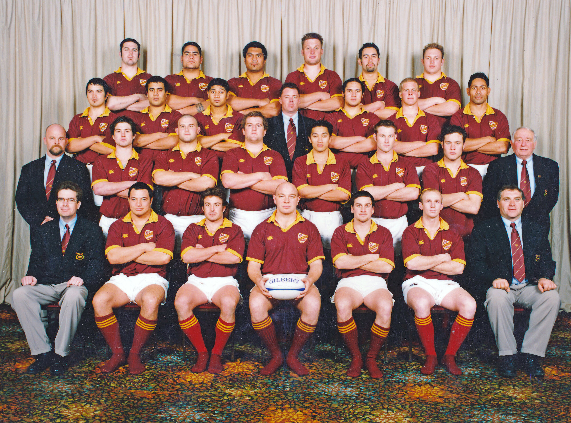 Upper Hutt Rugby Football Club premier; 2002