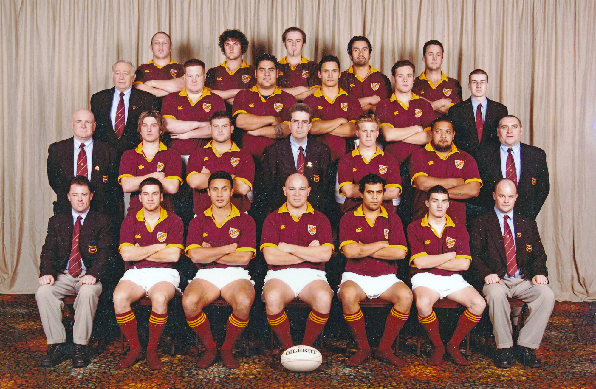 Upper Hutt Rugby Football Club premier; 2003