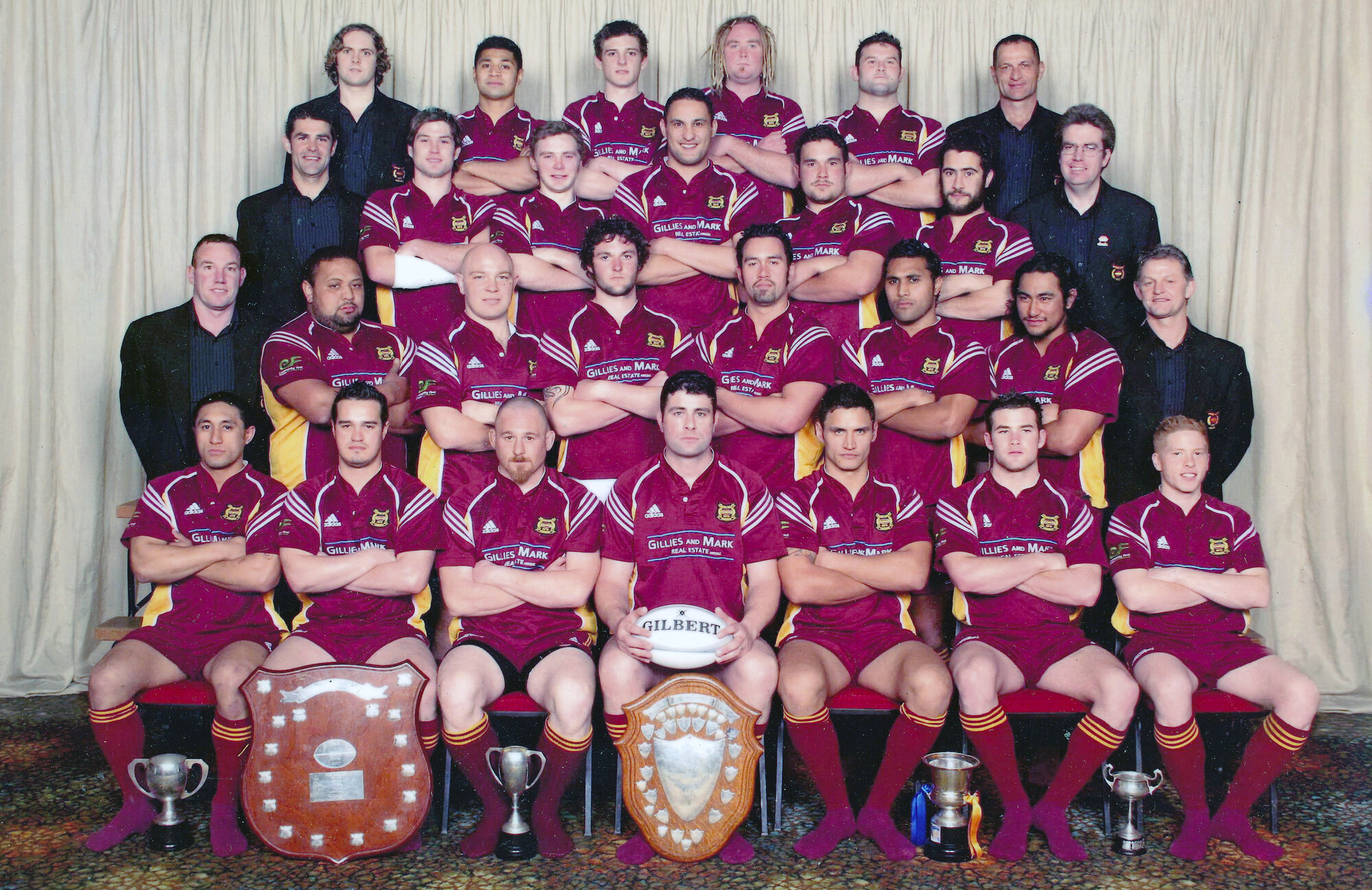 Upper Hutt Rugby Football Club premiers; 2008