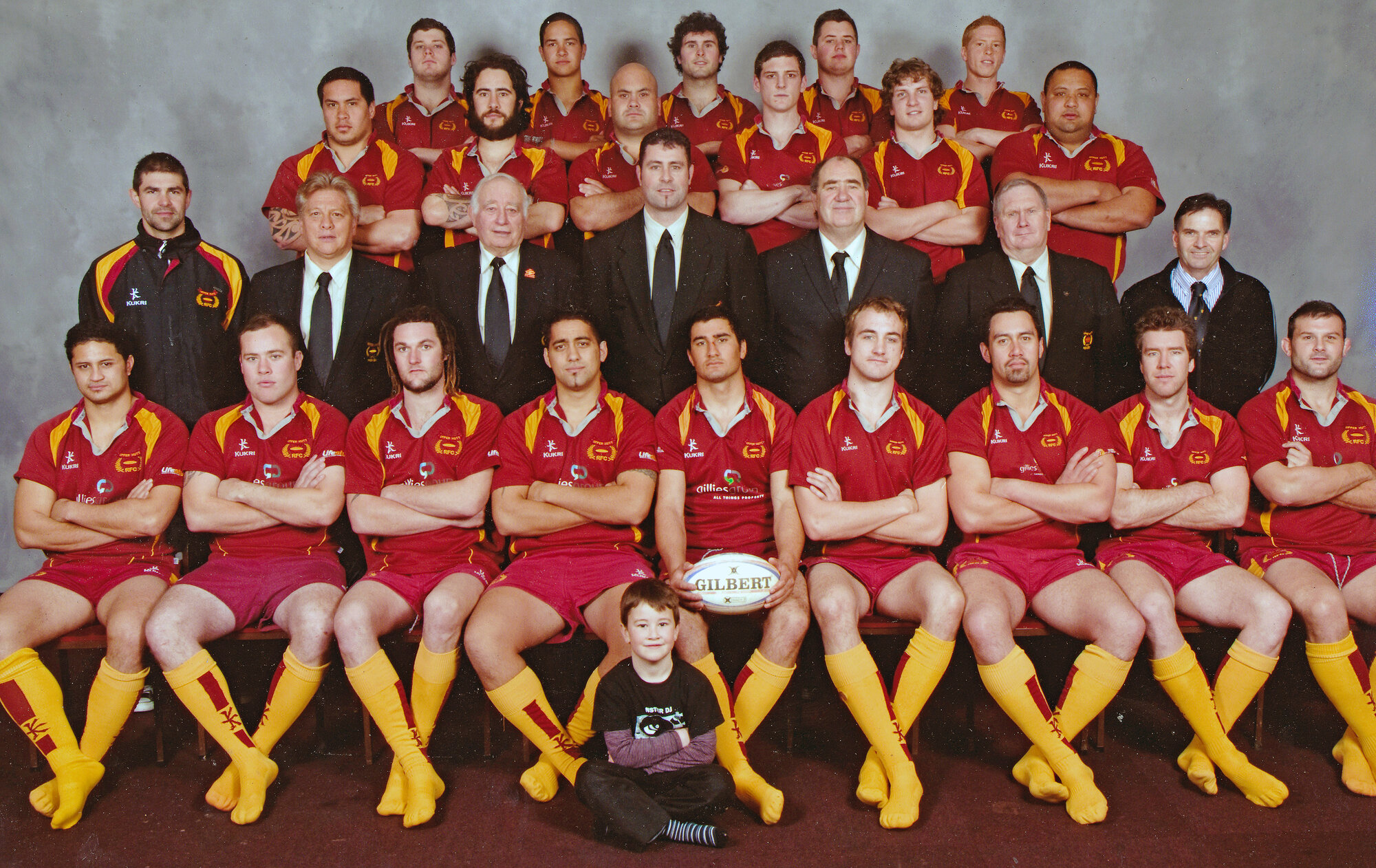 Upper Hutt Rugby Club premiers; 2008