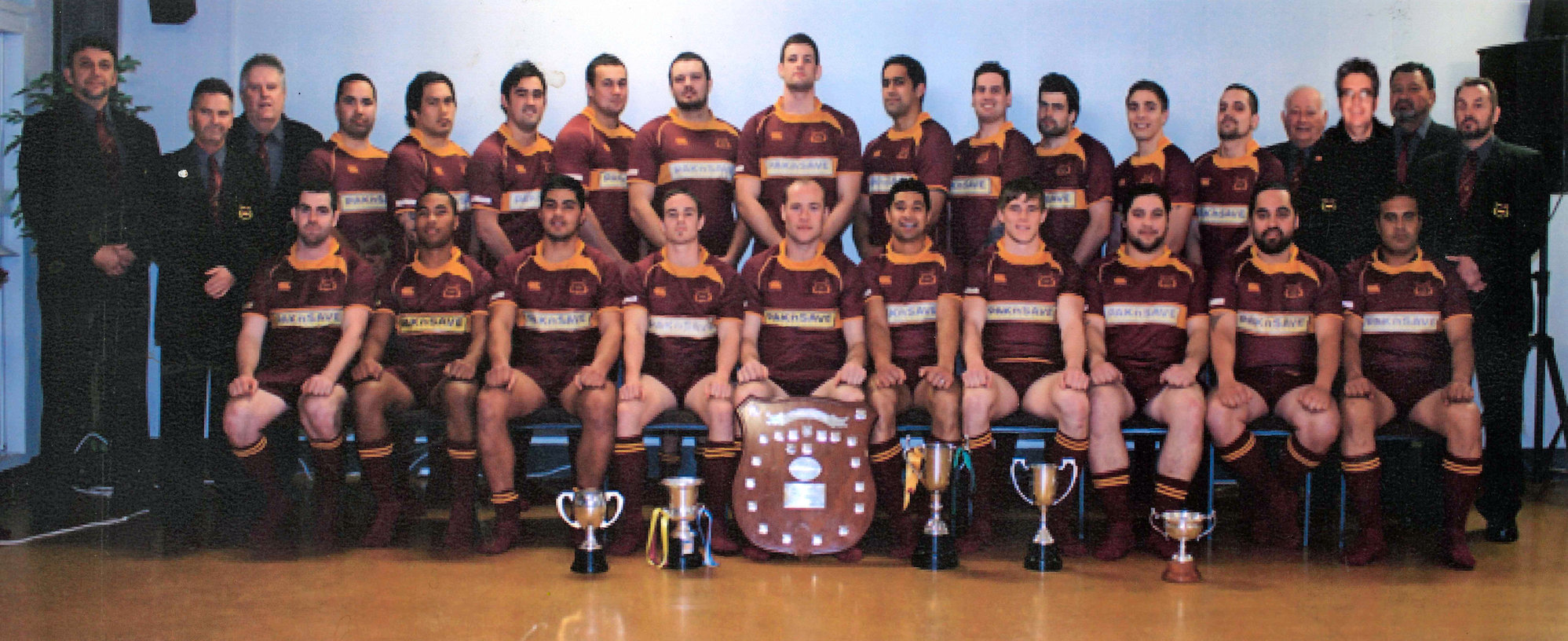 Upper Hutt Premier Rugby Team; 2012