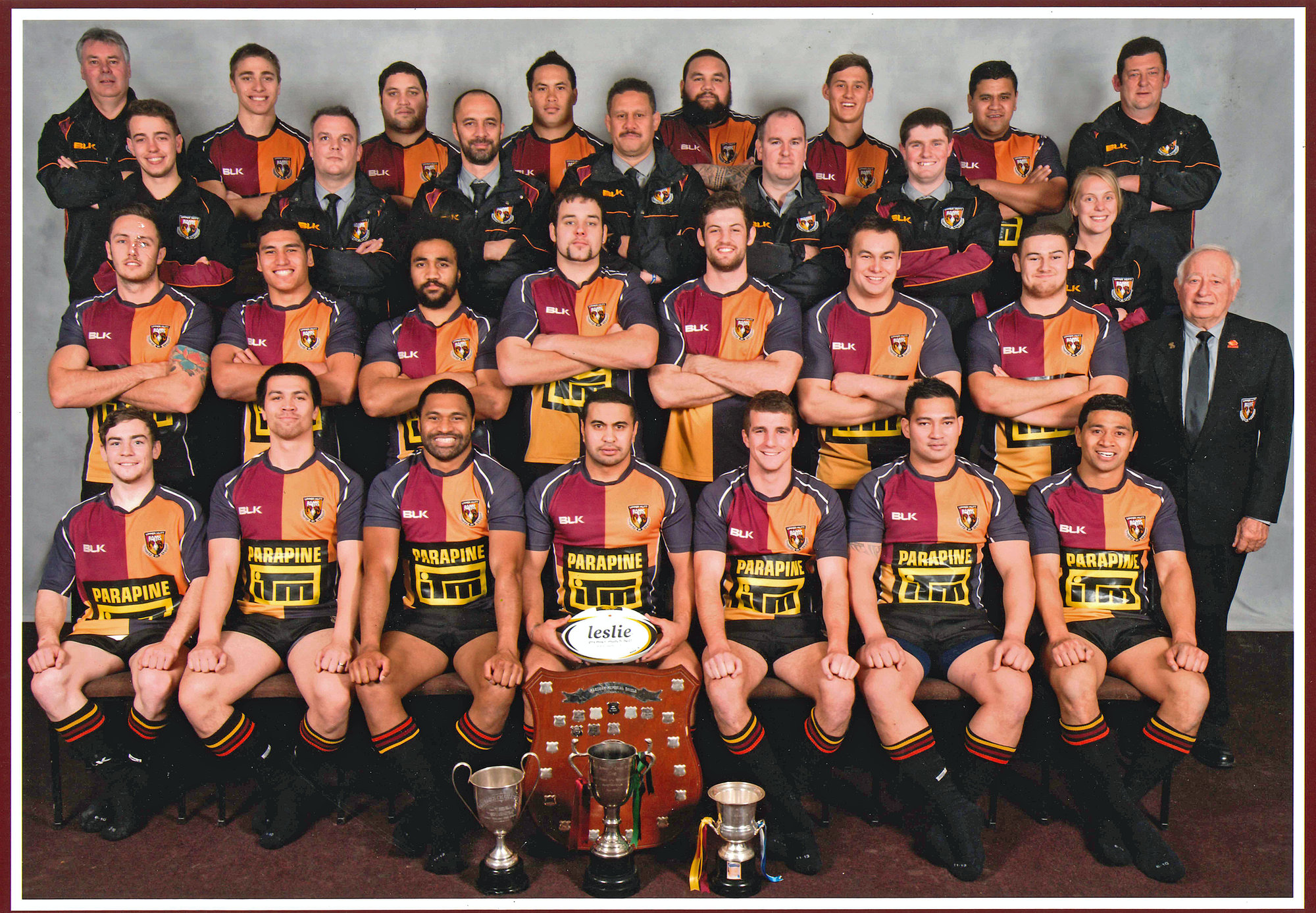 Upper Hutt Rams Rugby Football Club; Premier Parapine ITM; 2014