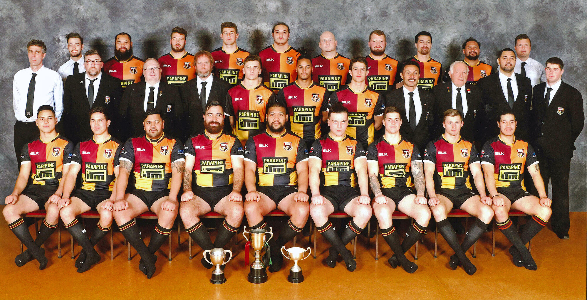 Upper Hutt Rams Rugby Football Club; Rams premiers; 2018
