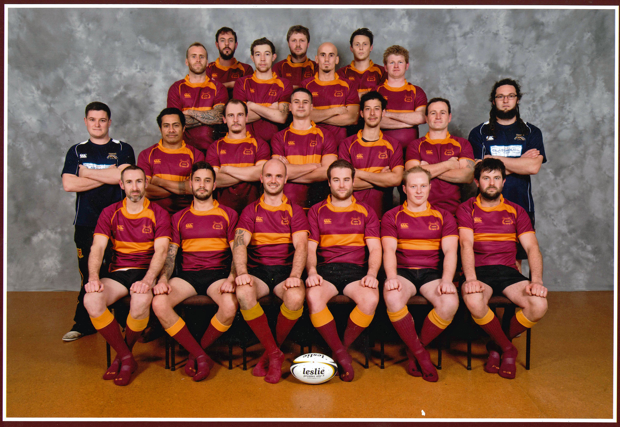 Upper Hutt Rugby Football Club 'Stallions'; 2013