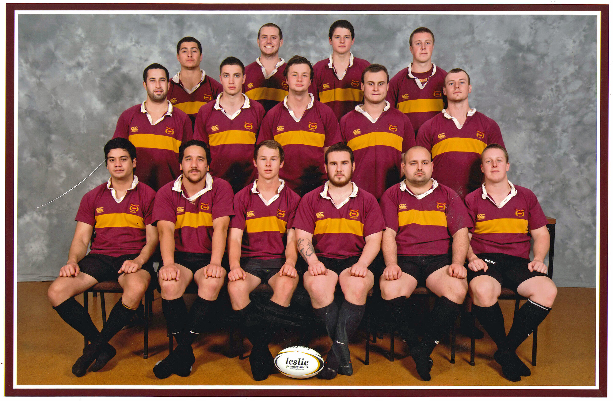 Upper Hutt Rugby Football Club 'Pirates'; 2013