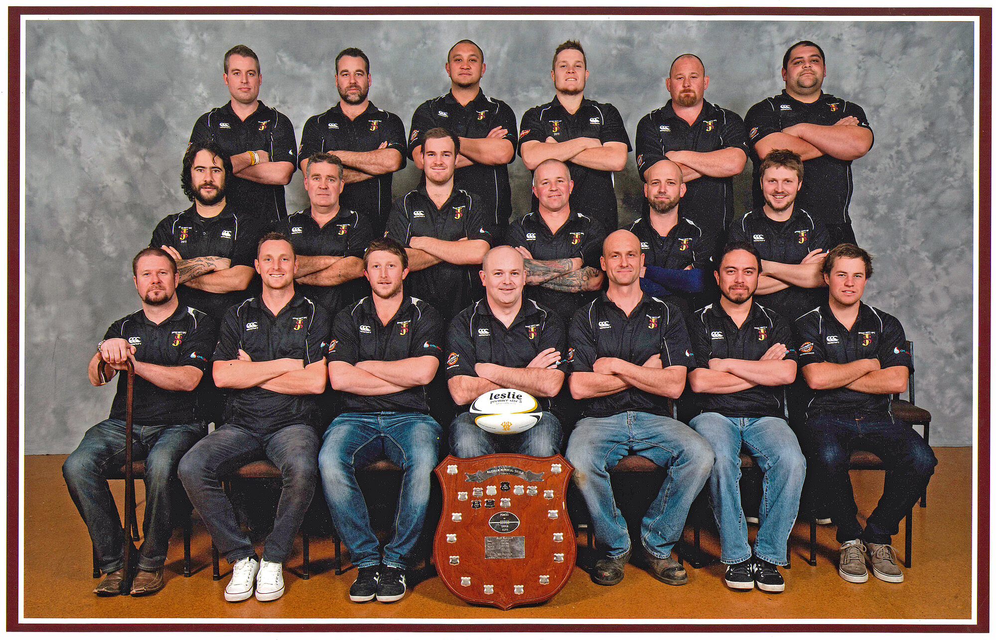 Upper Hutt Rugby football Club; J8s; 2013 (Year of the Sniper)