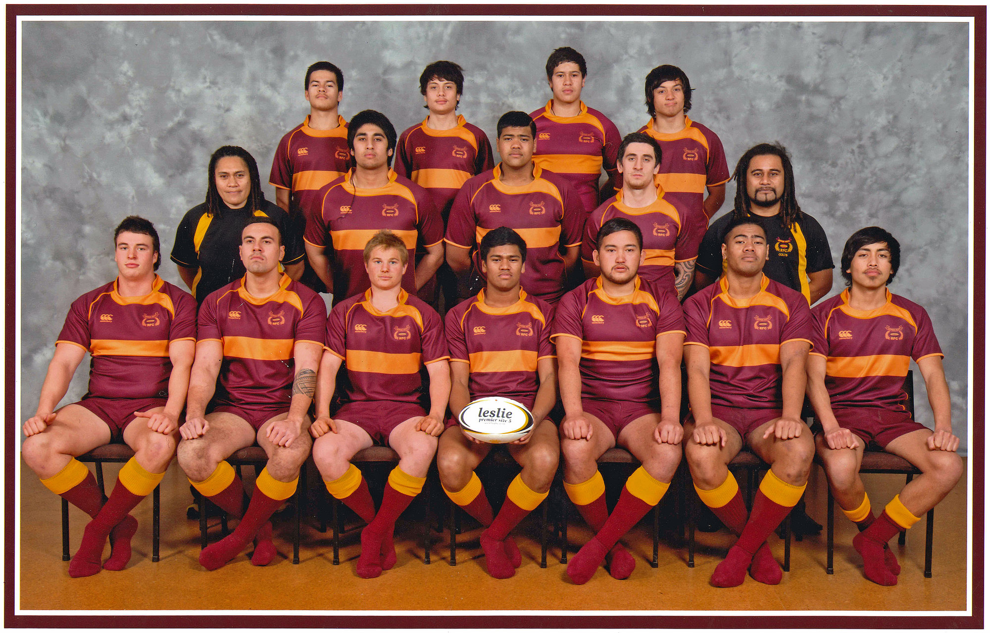 Upper Hutt Rugby Football Club; Under 21 Colts; 2013