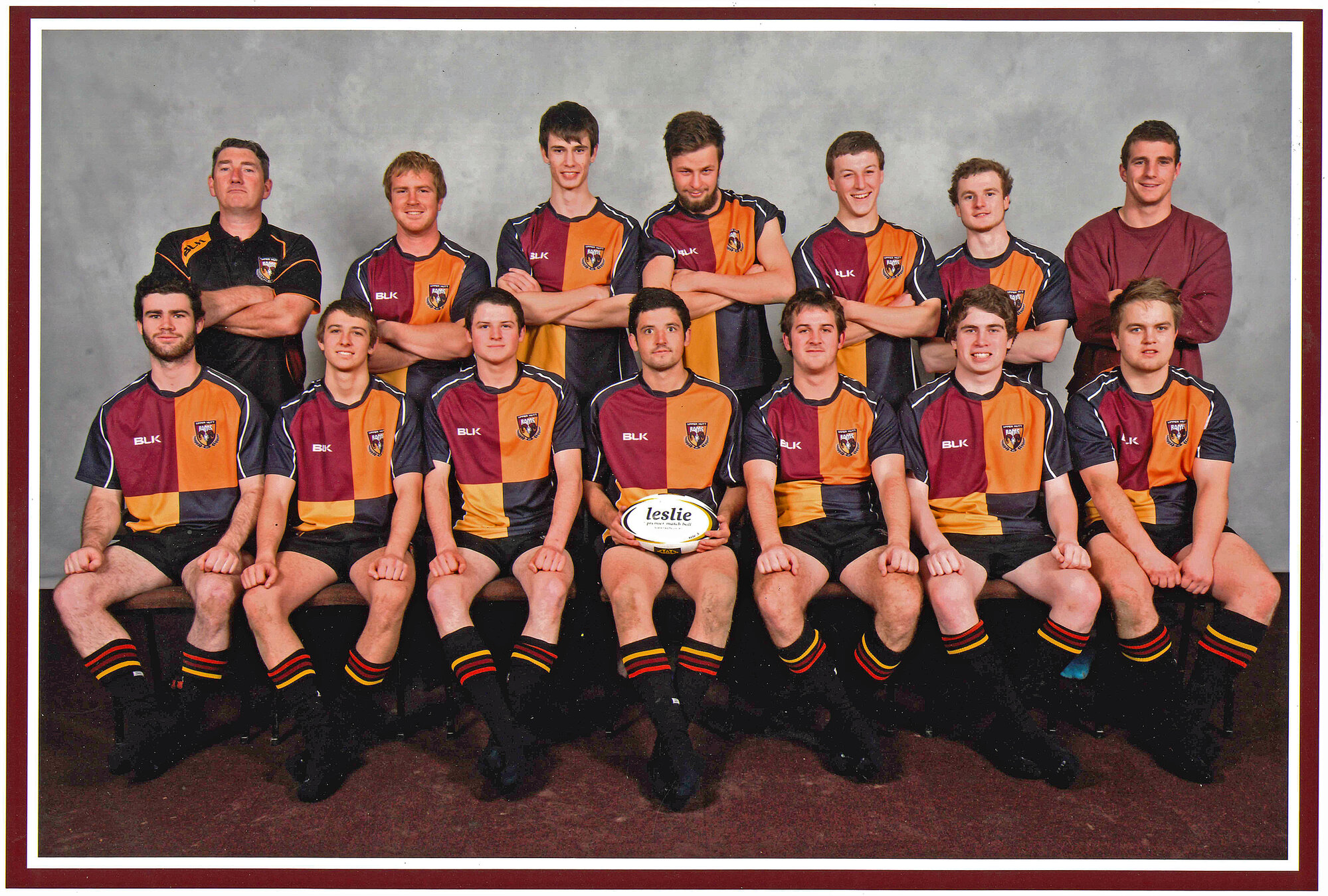 Upper Hutt Rams Rugby Football Club; colts 'J Carson'; 2014
