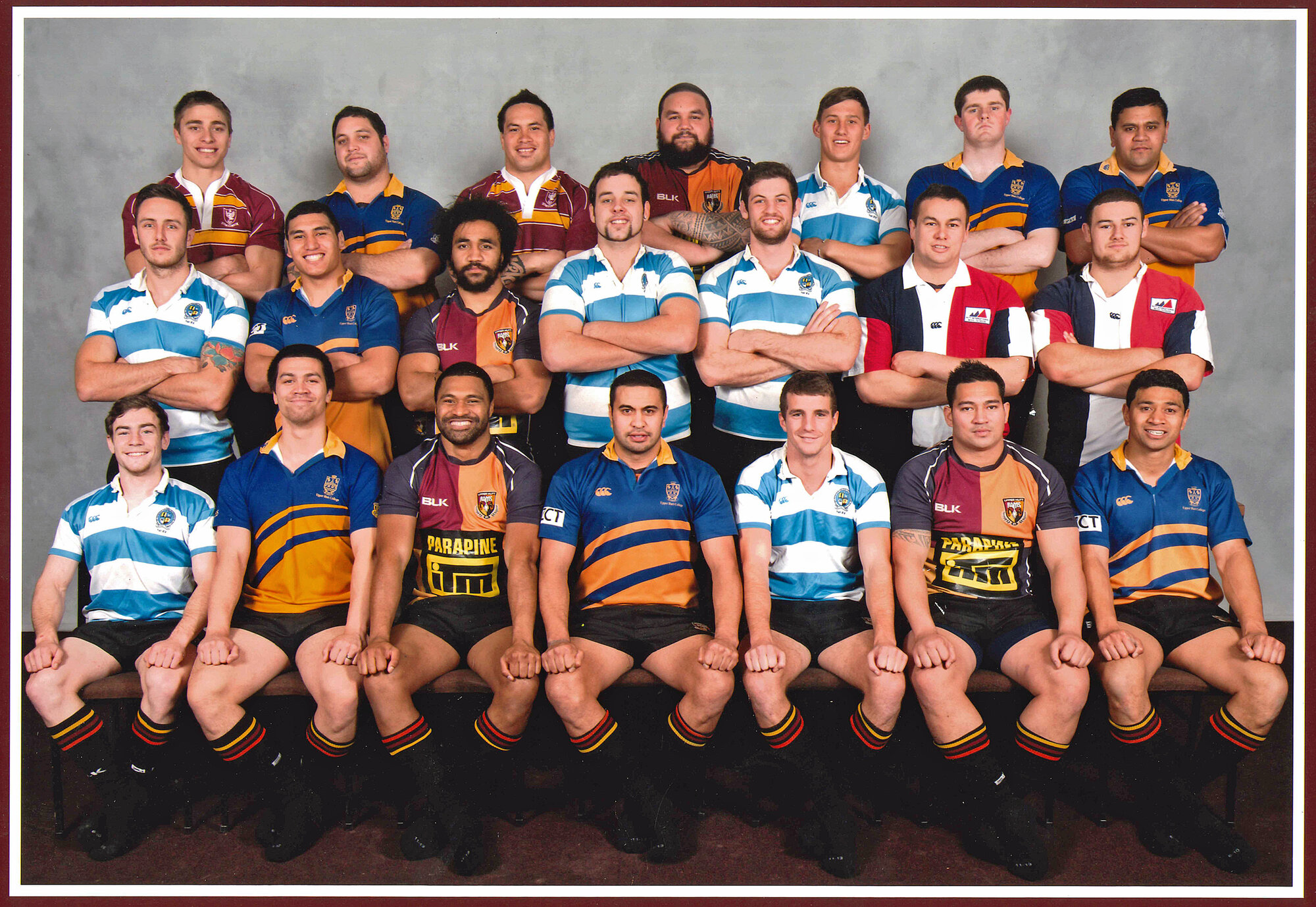 Upper Hutt Rams Rugby Football Club; Premier School of Origin; 2014
