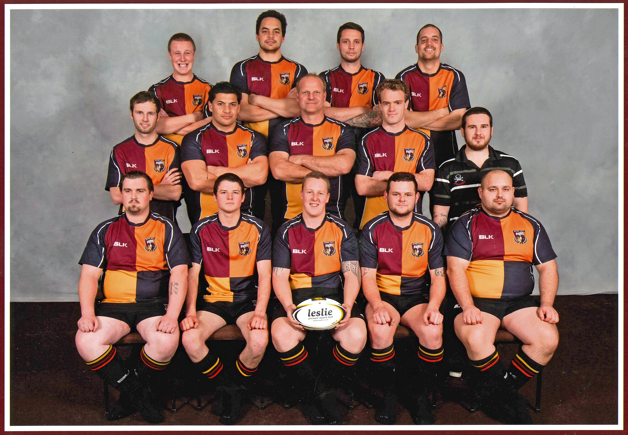 Upper Hutt Rams Rugby Football Club; reserve Pirates; 2014