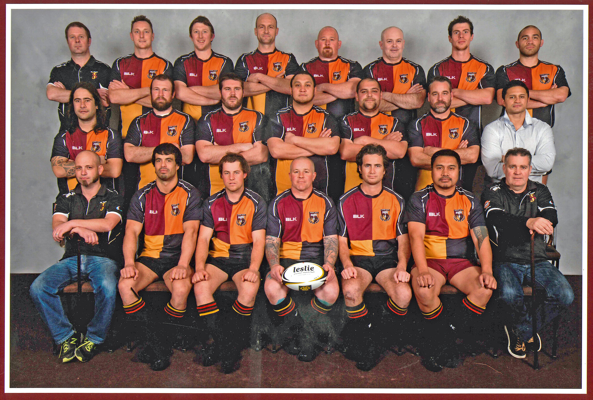 Upper Hutt Rams Rugby Football Club; reserve J8s; 2014