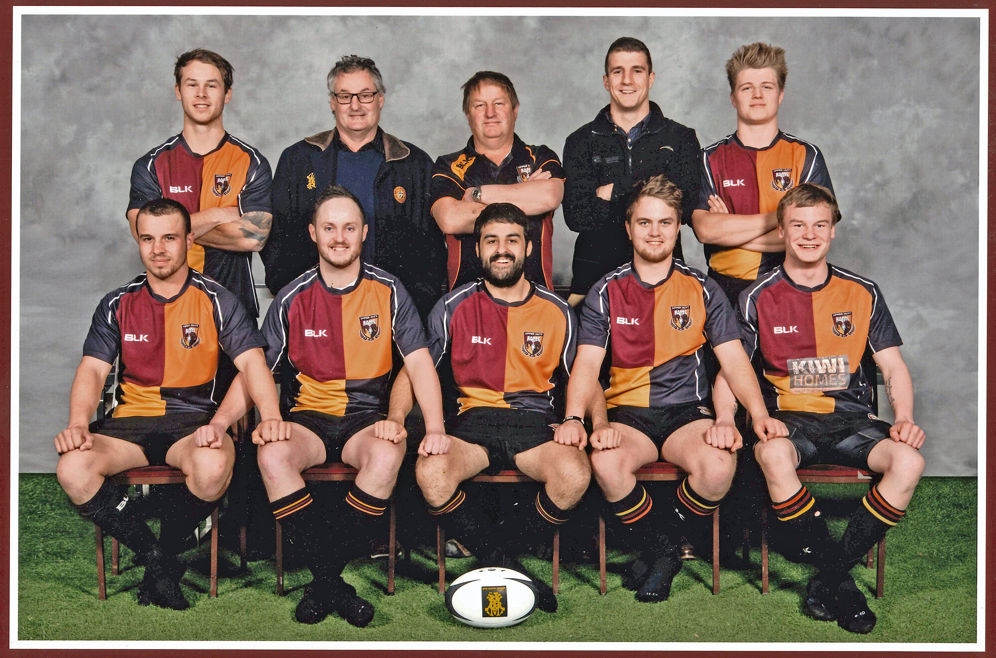 Upper Hutt Rams Rugby Football Club; under 85s; 2016