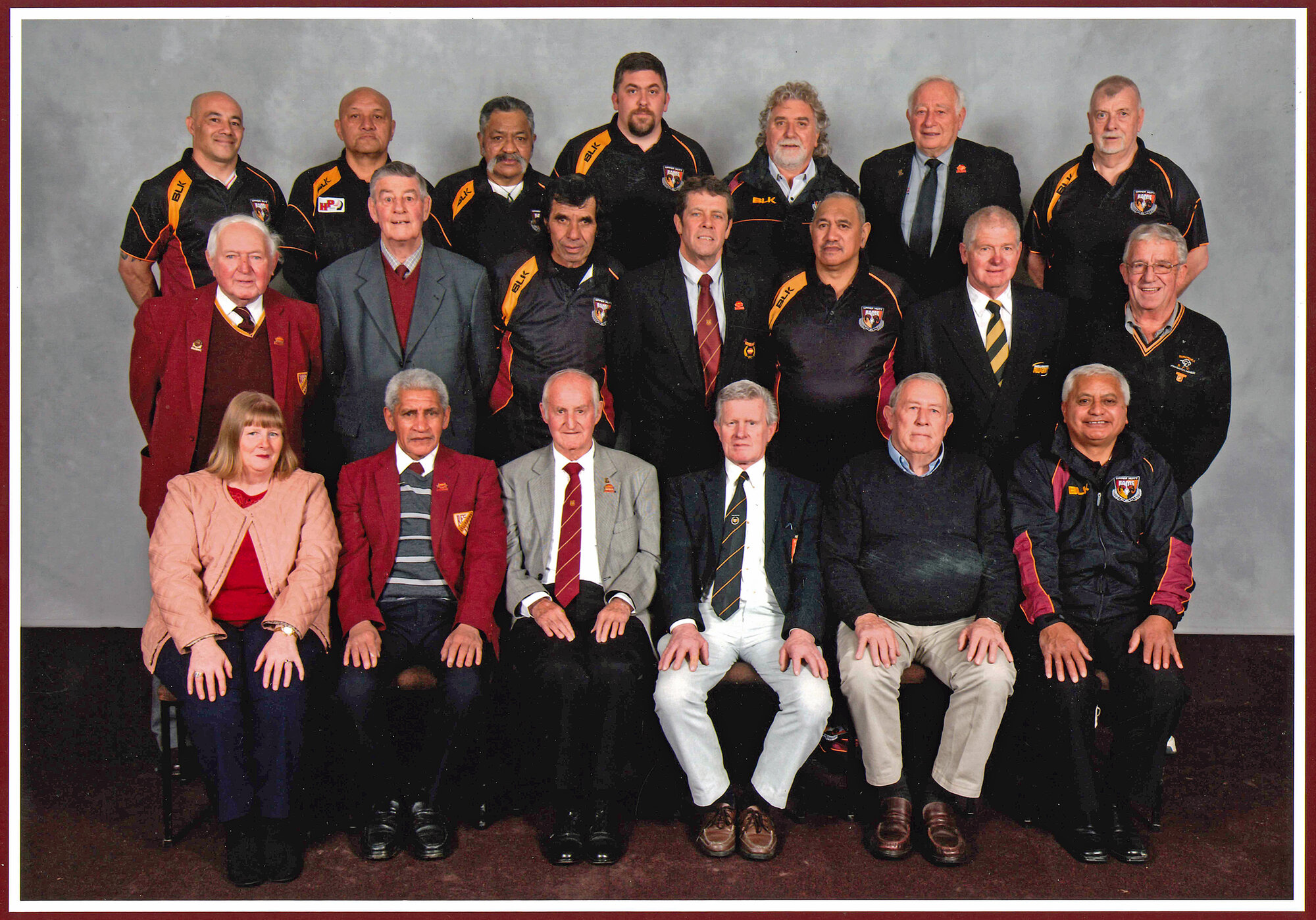 Upper Hutt Rams Rugby Football Club; Life members; 2014